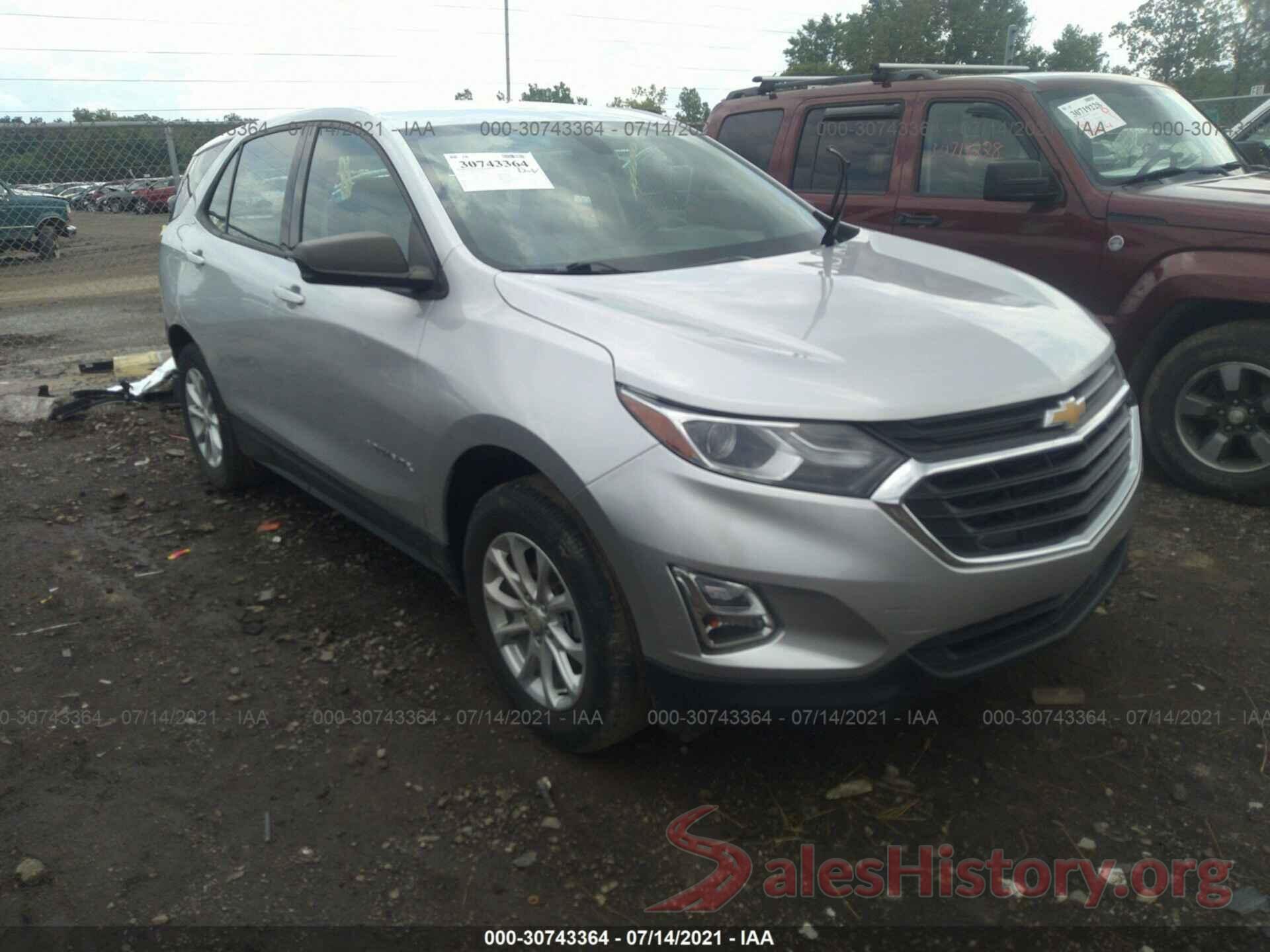 3GNAXREV0JS564869 2018 CHEVROLET EQUINOX