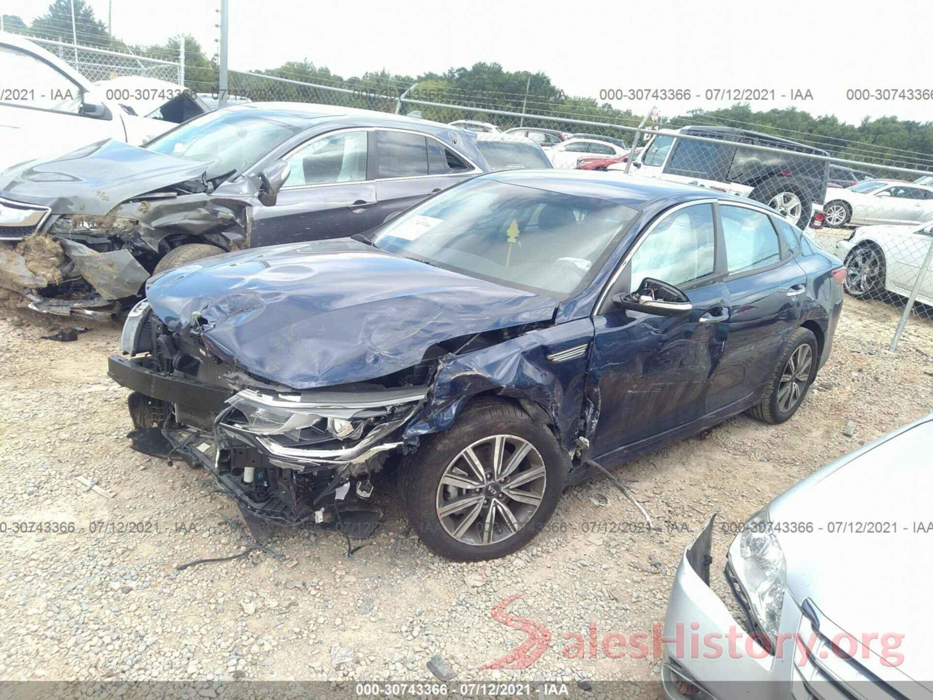 5XXGT4L37KG371841 2019 KIA OPTIMA