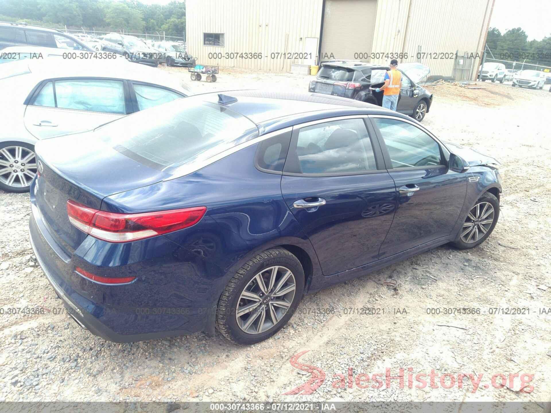 5XXGT4L37KG371841 2019 KIA OPTIMA