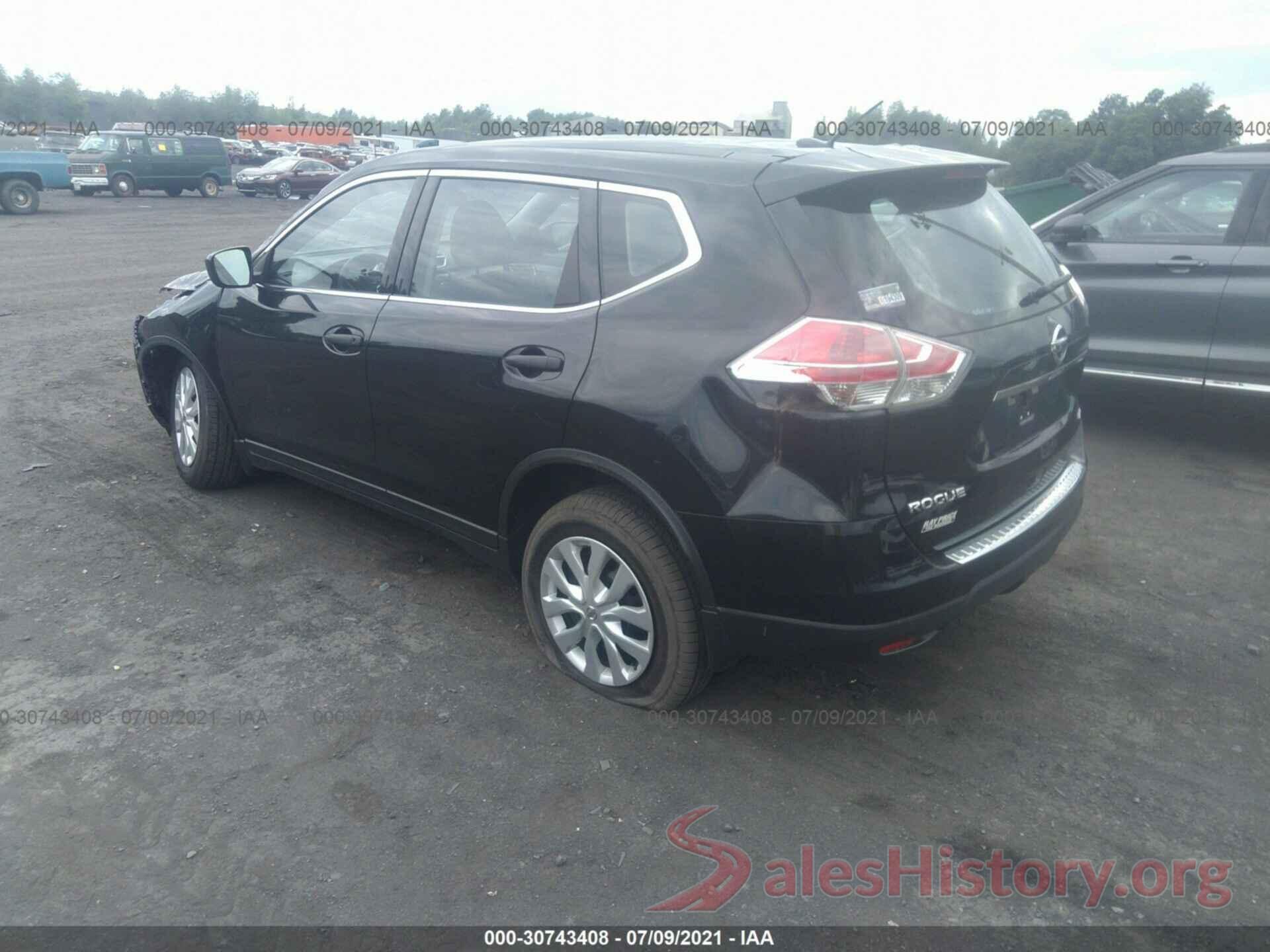 KNMAT2MV1GP596587 2016 NISSAN ROGUE