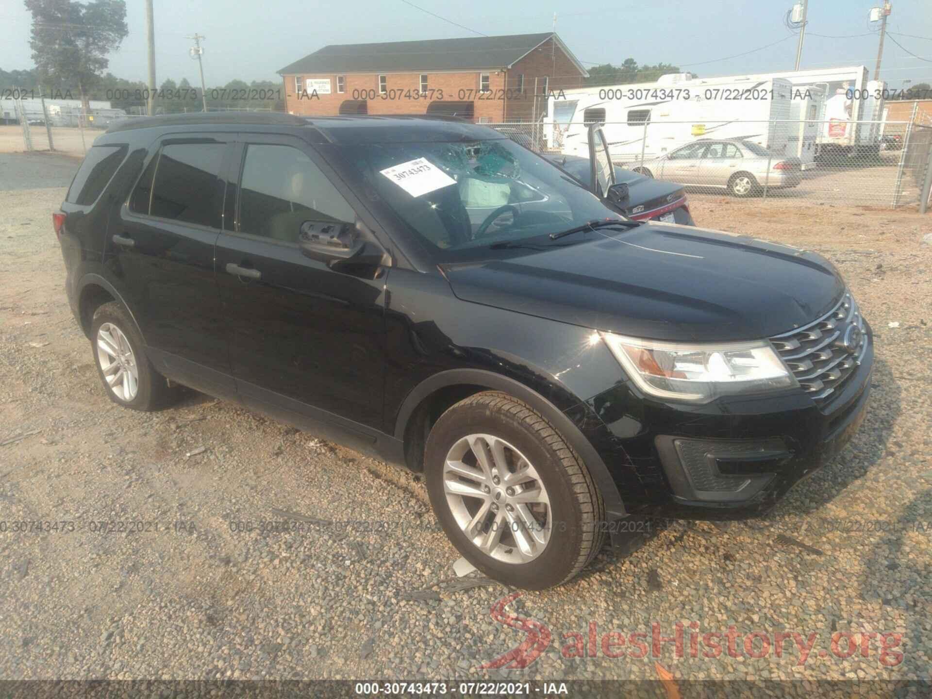 1FM5K7B89GGA82609 2016 FORD EXPLORER