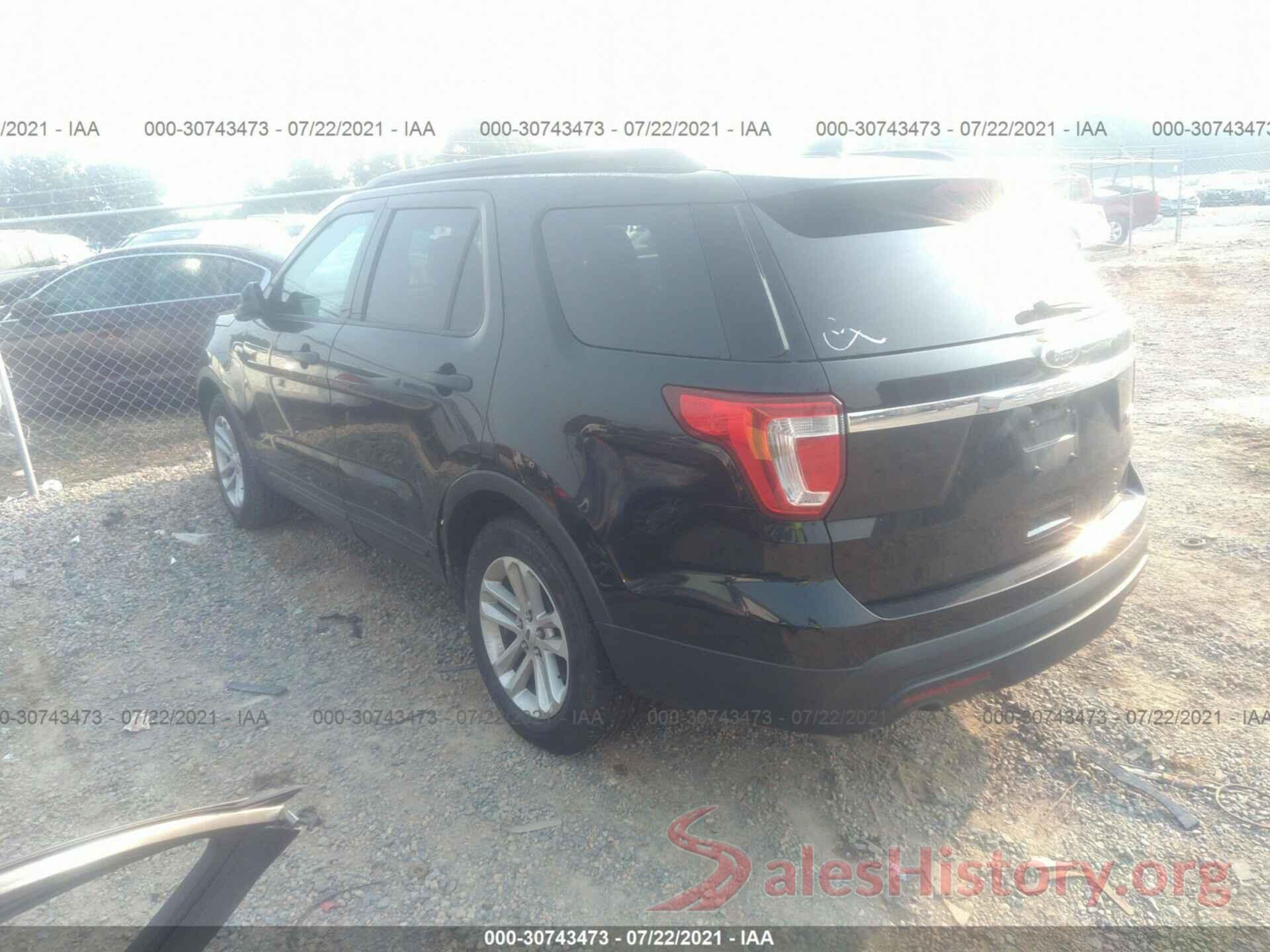 1FM5K7B89GGA82609 2016 FORD EXPLORER