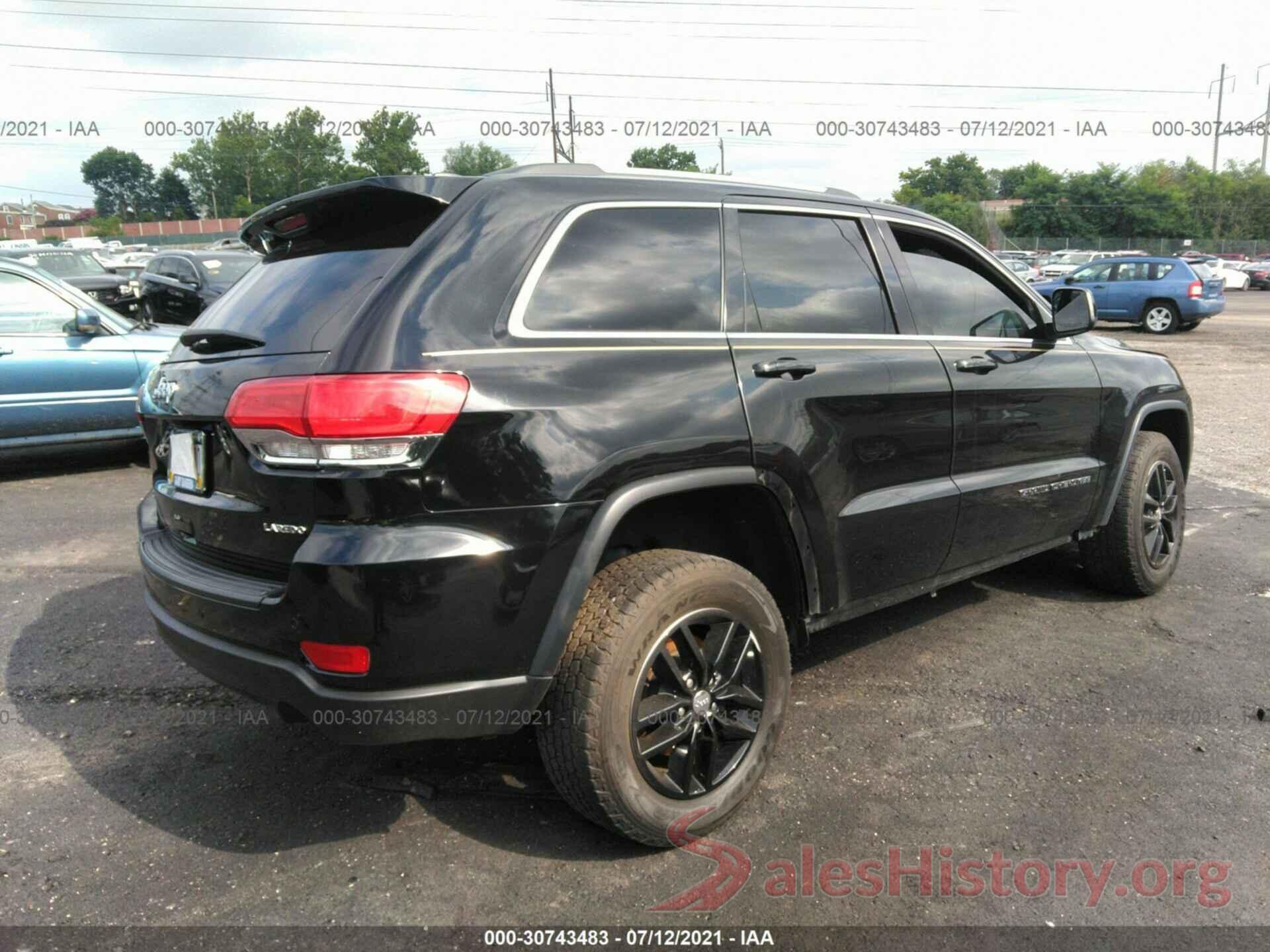 1C4RJFAGXHC902412 2017 JEEP GRAND CHEROKEE