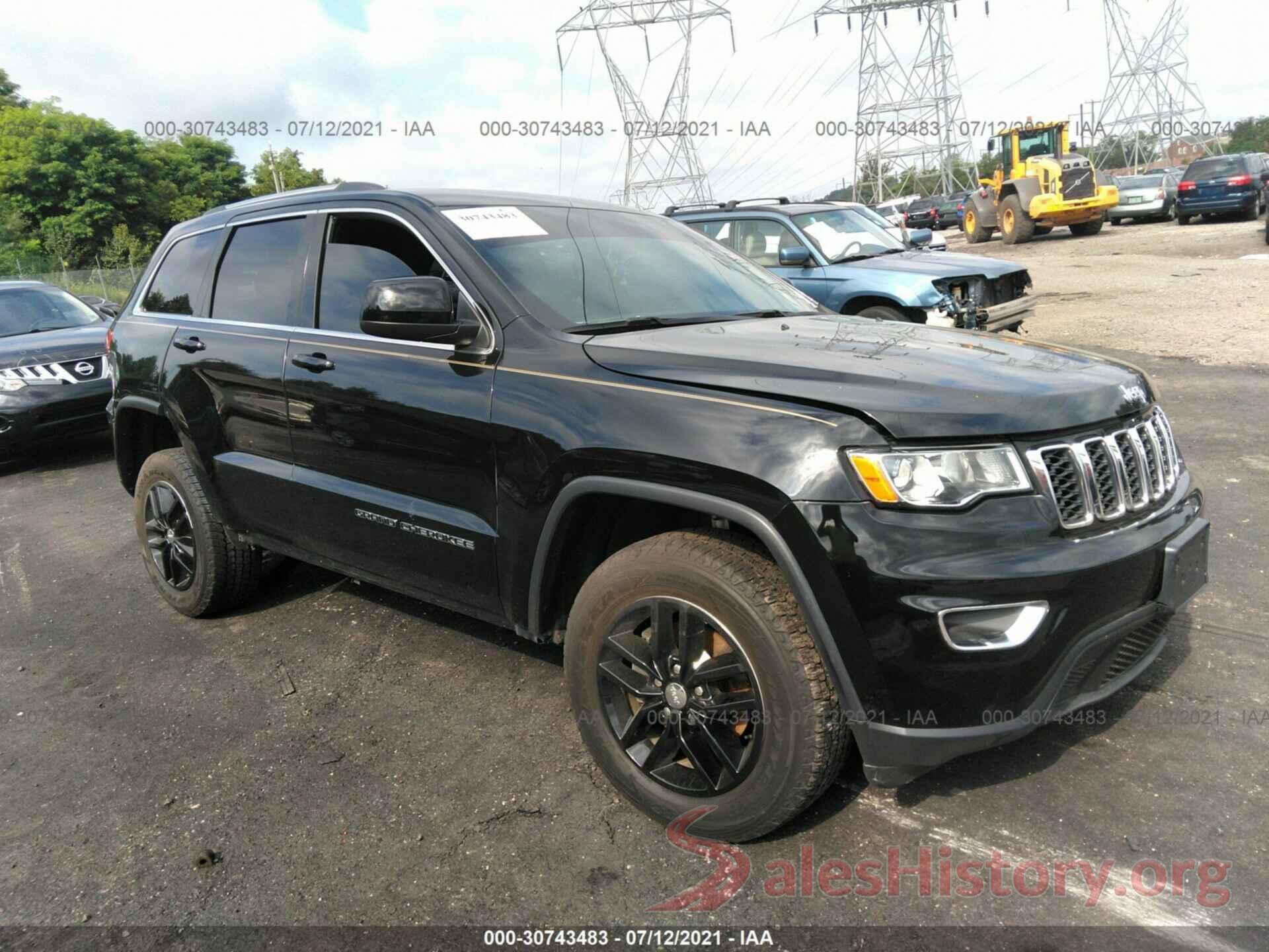 1C4RJFAGXHC902412 2017 JEEP GRAND CHEROKEE