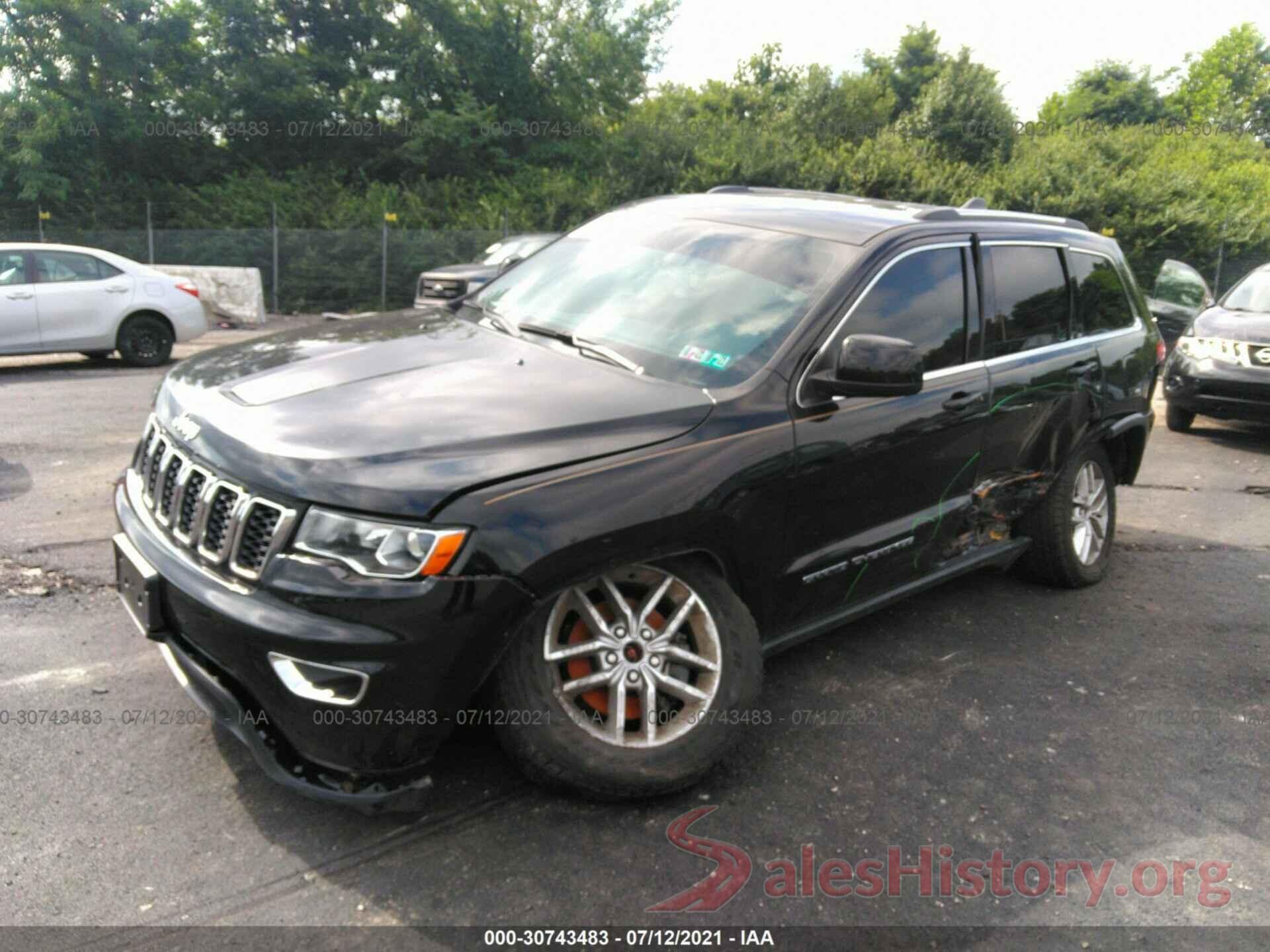 1C4RJFAGXHC902412 2017 JEEP GRAND CHEROKEE