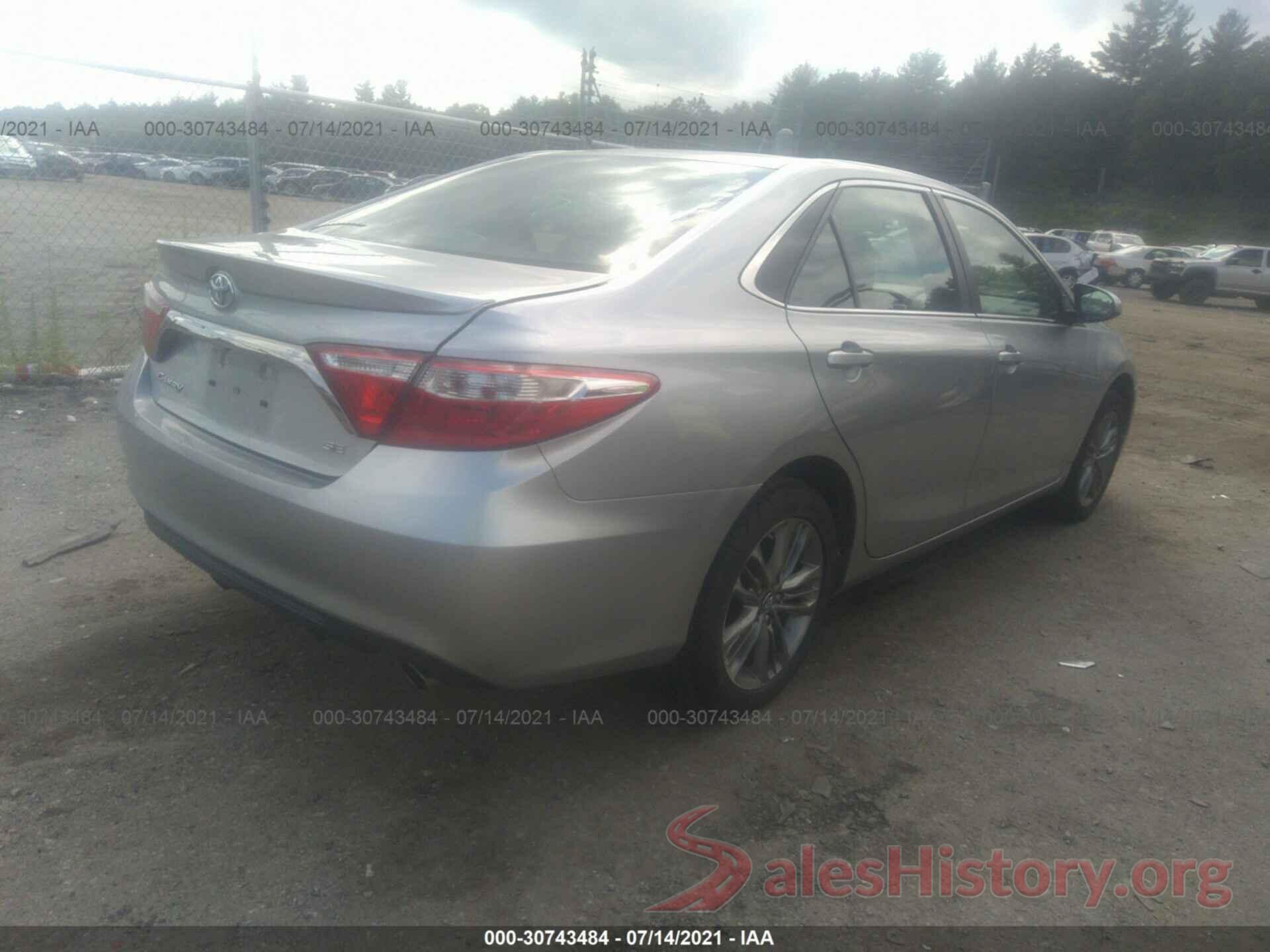 4T1BF1FK5HU734462 2017 TOYOTA CAMRY