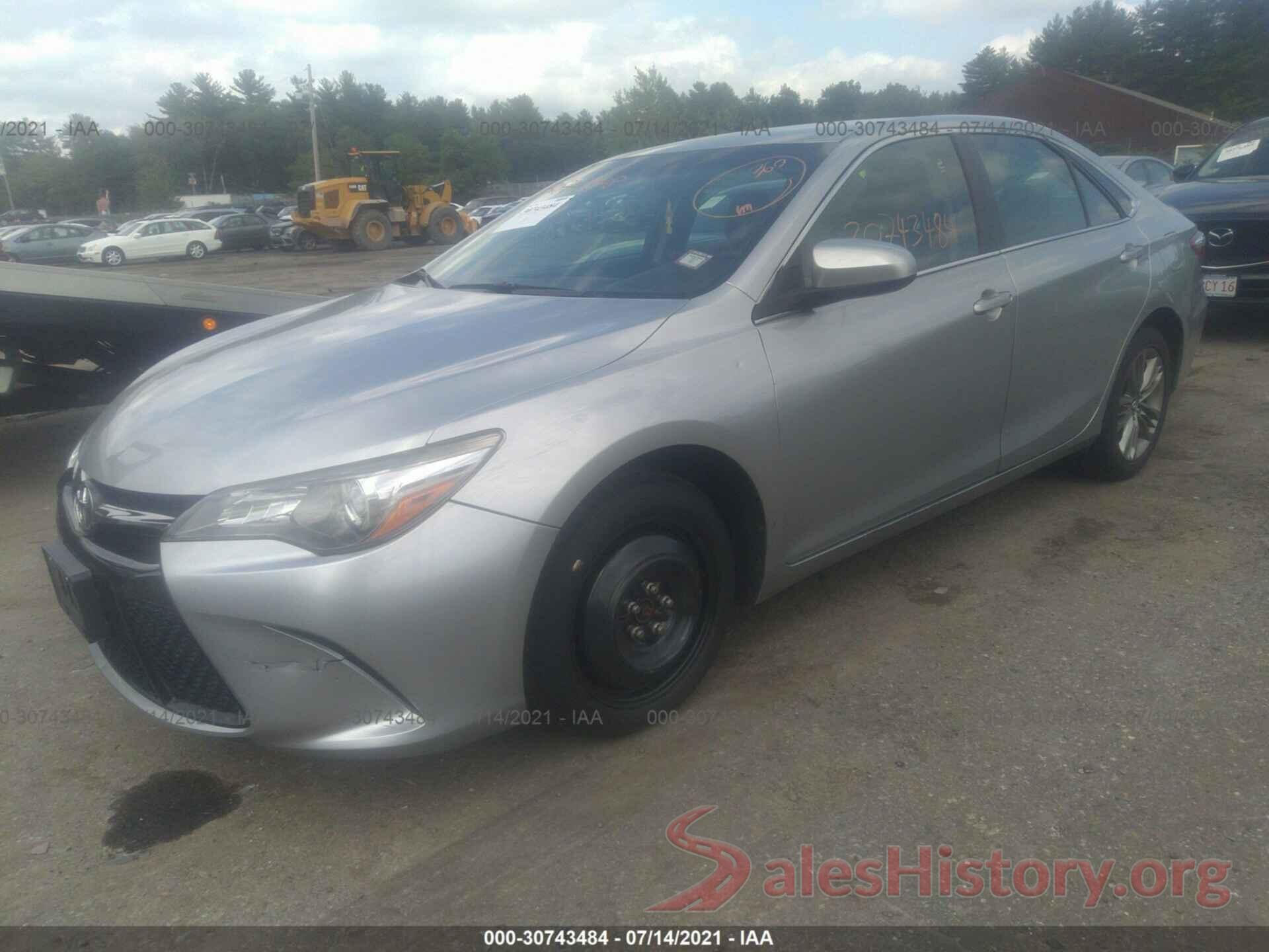 4T1BF1FK5HU734462 2017 TOYOTA CAMRY