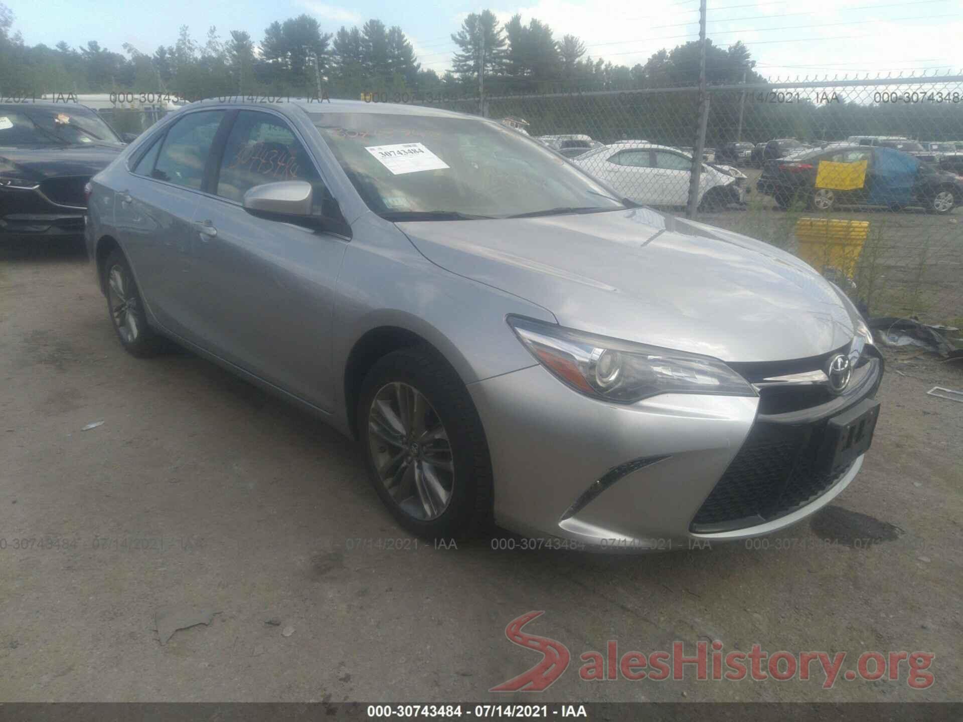 4T1BF1FK5HU734462 2017 TOYOTA CAMRY