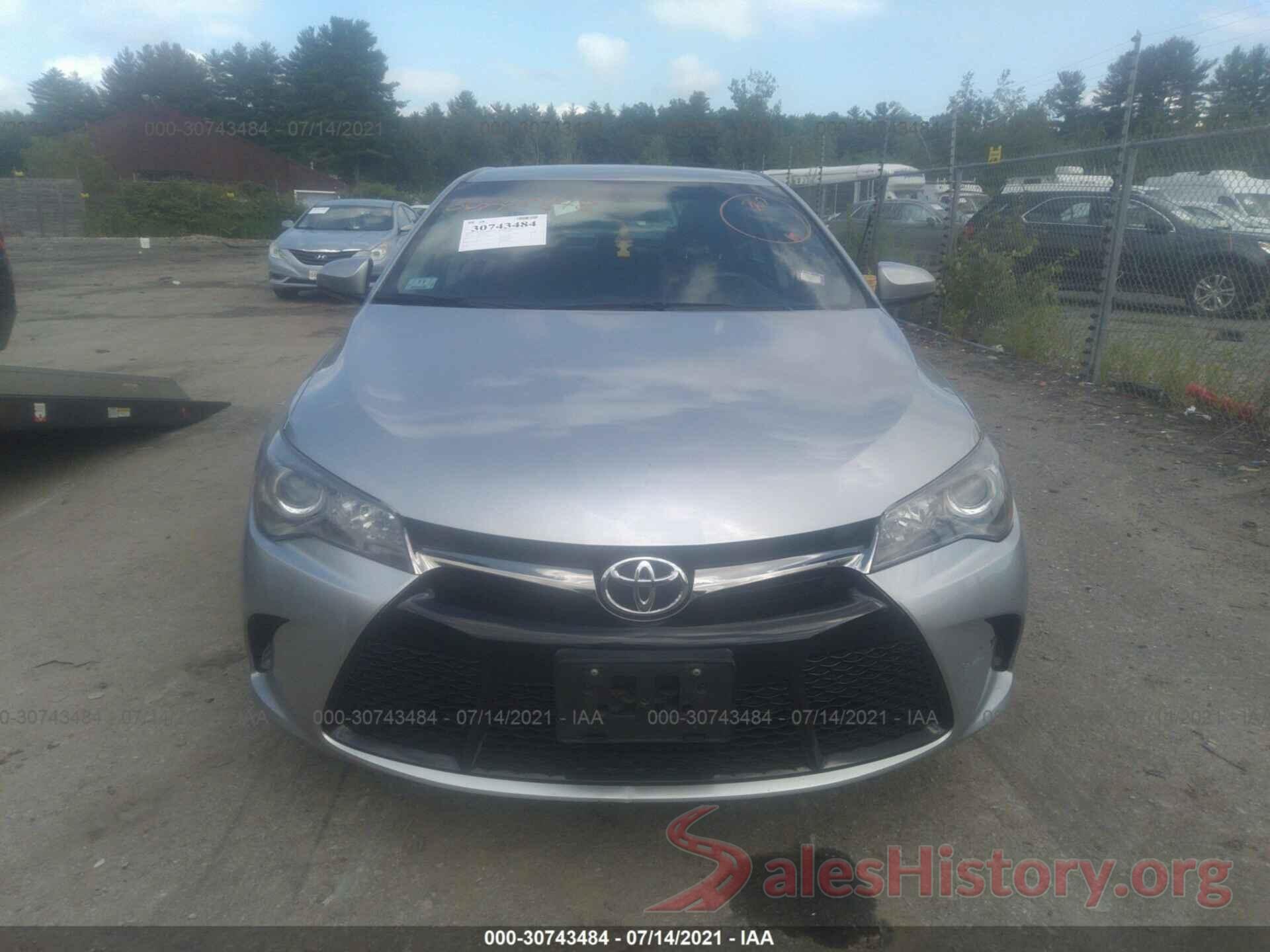 4T1BF1FK5HU734462 2017 TOYOTA CAMRY