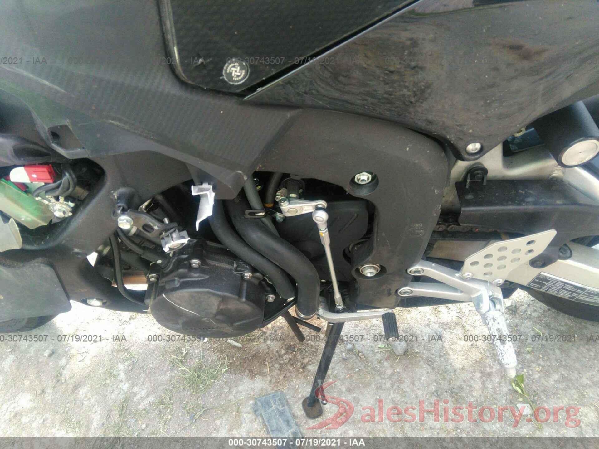 JH2PC40J0GK200629 2016 HONDA CBR600