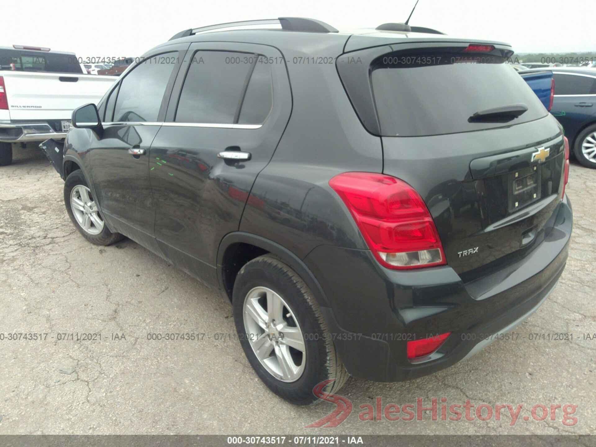 KL7CJLSB4HB229627 2017 CHEVROLET TRAX