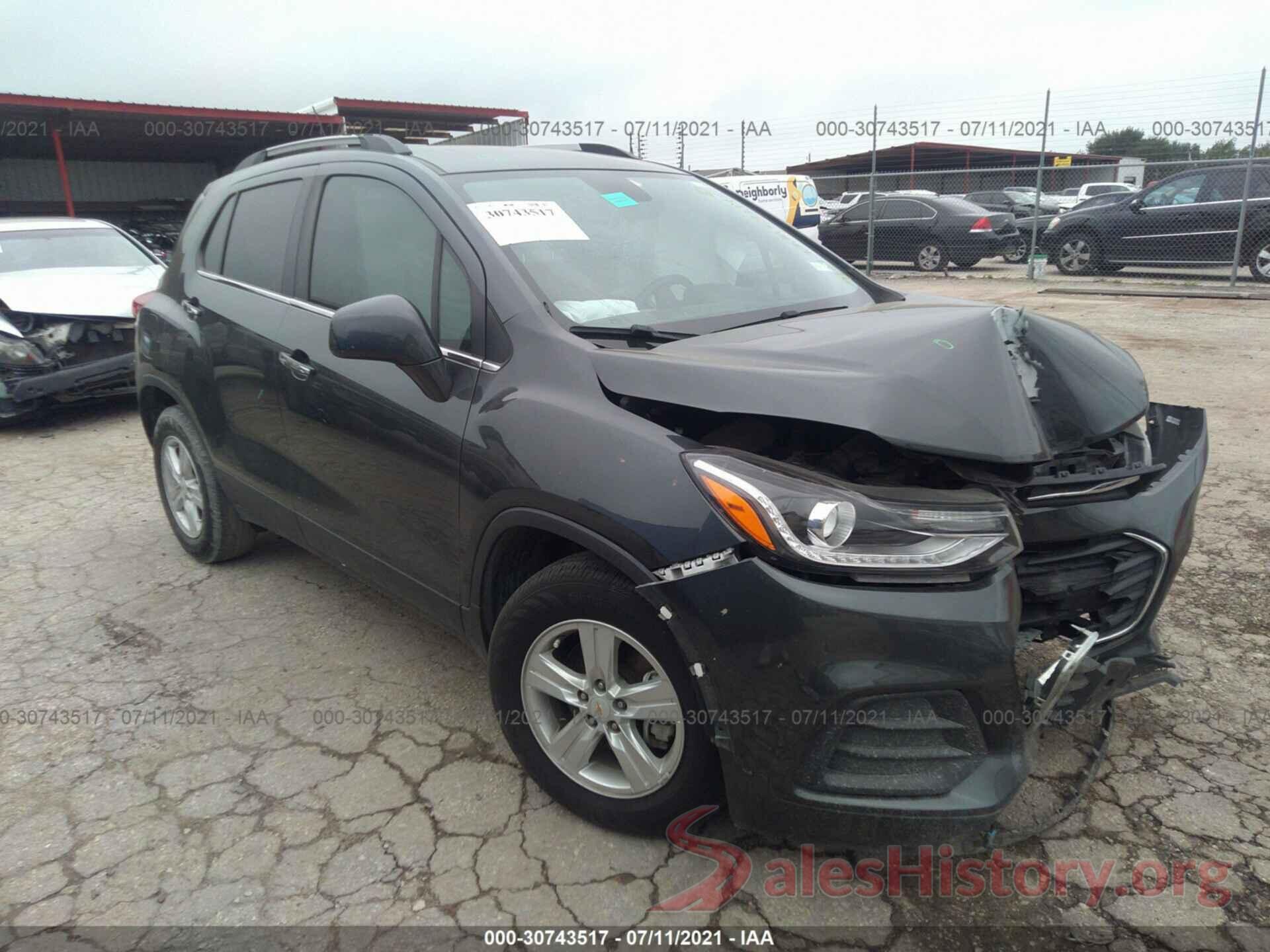 KL7CJLSB4HB229627 2017 CHEVROLET TRAX