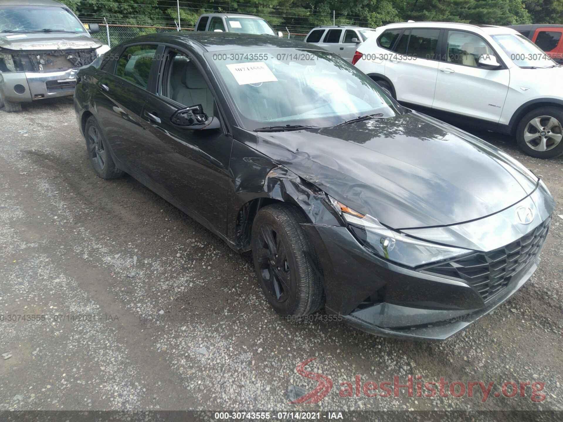 5NPLS4AG1MH002472 2021 HYUNDAI ELANTRA