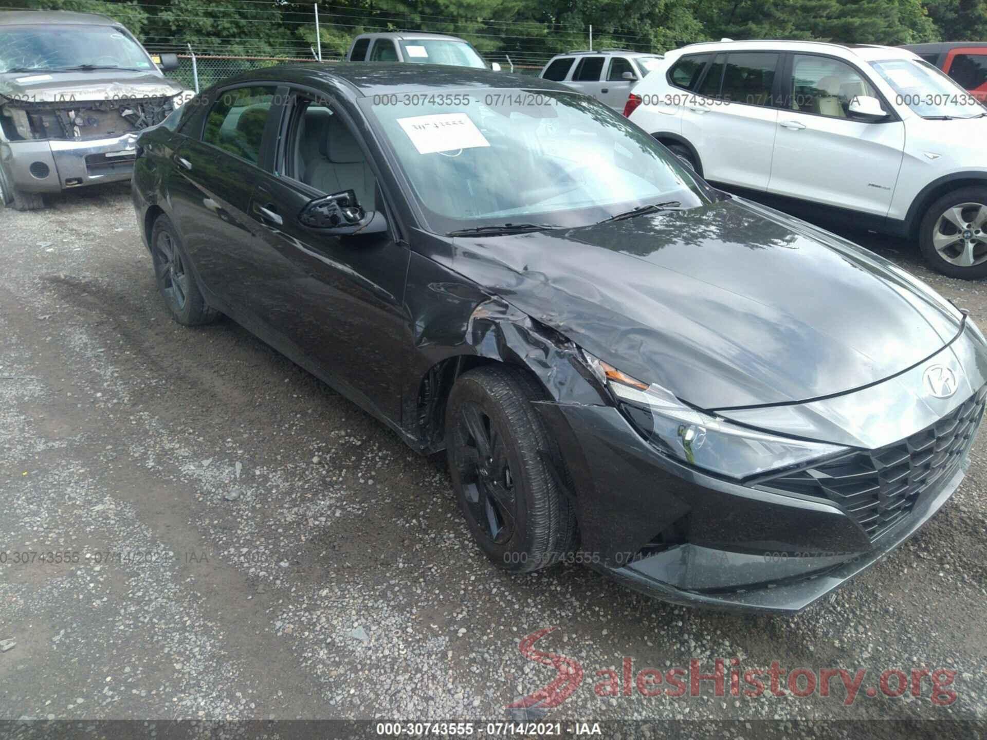 5NPLS4AG1MH002472 2021 HYUNDAI ELANTRA