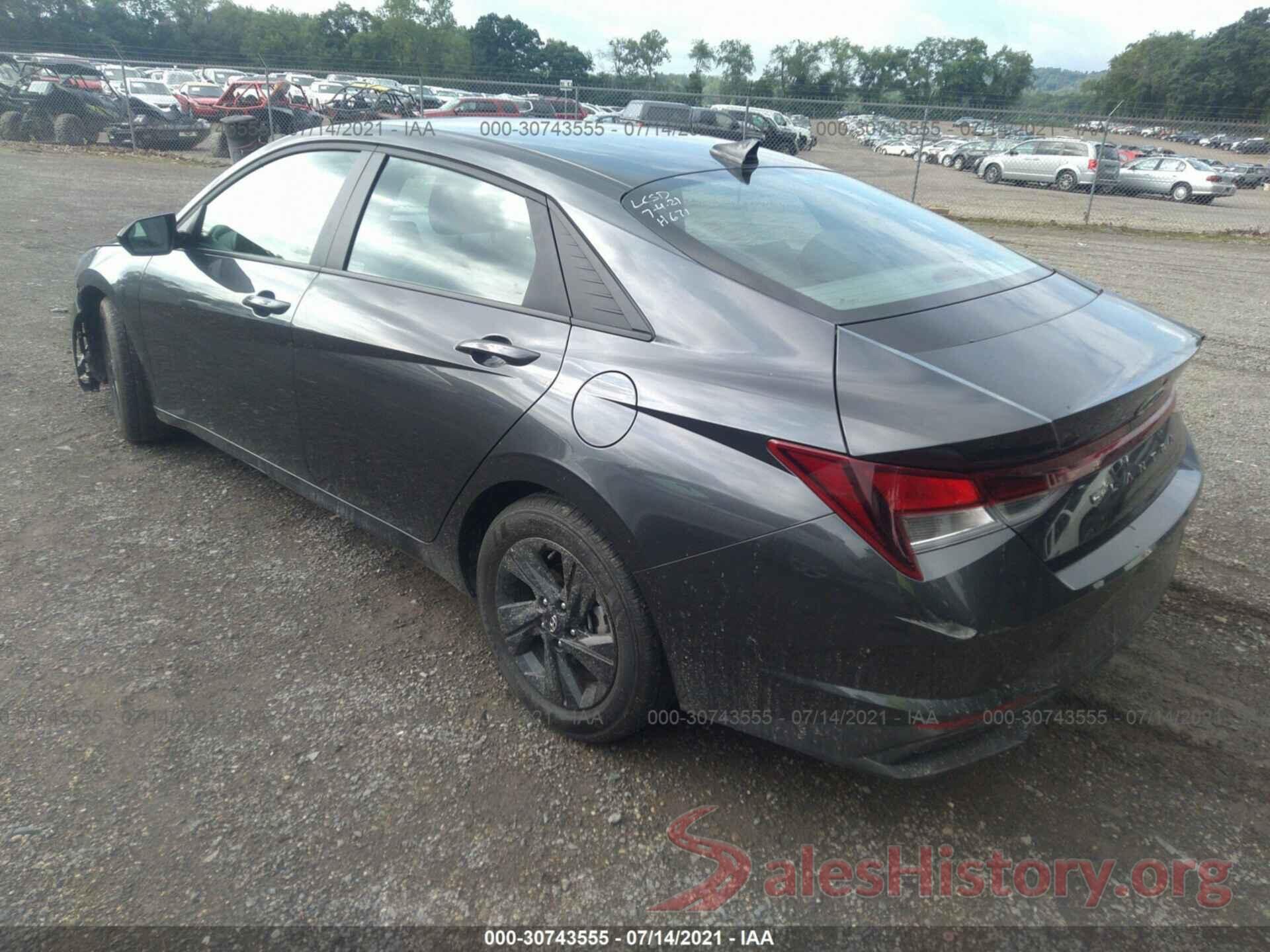 5NPLS4AG1MH002472 2021 HYUNDAI ELANTRA