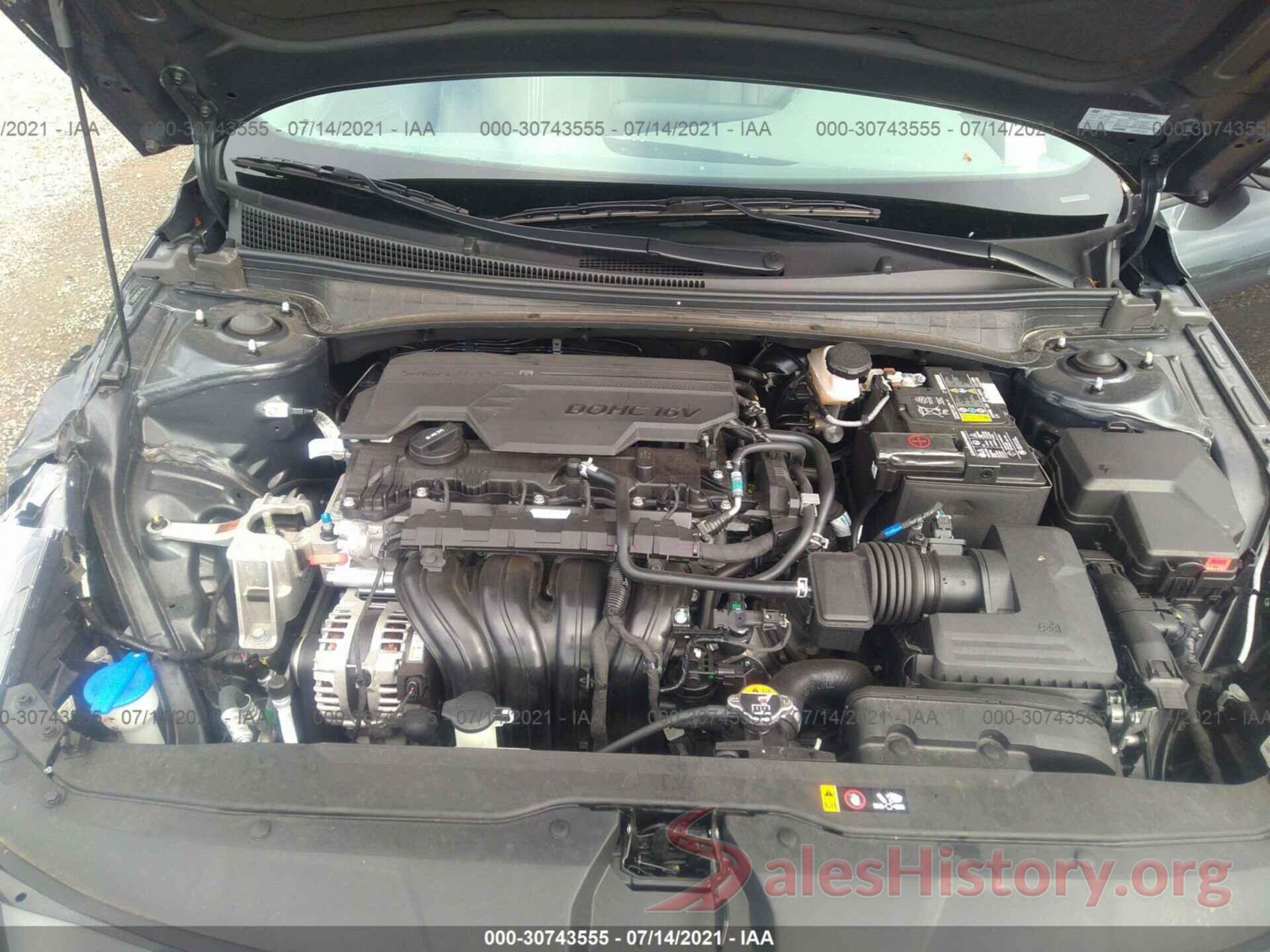 5NPLS4AG1MH002472 2021 HYUNDAI ELANTRA