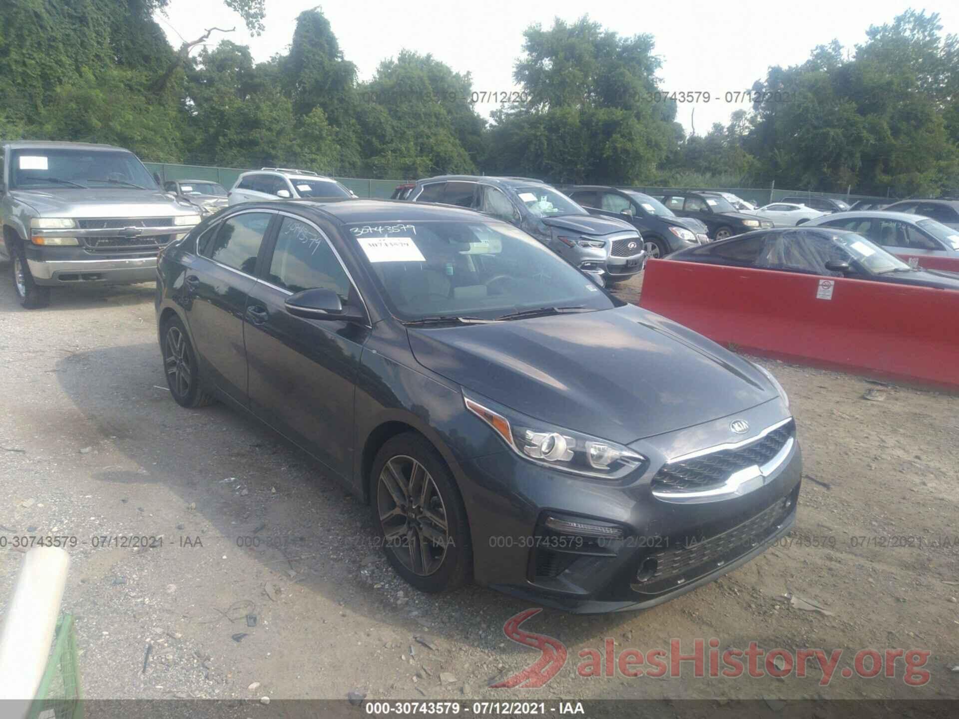 3KPF54AD9LE247033 2020 KIA FORTE