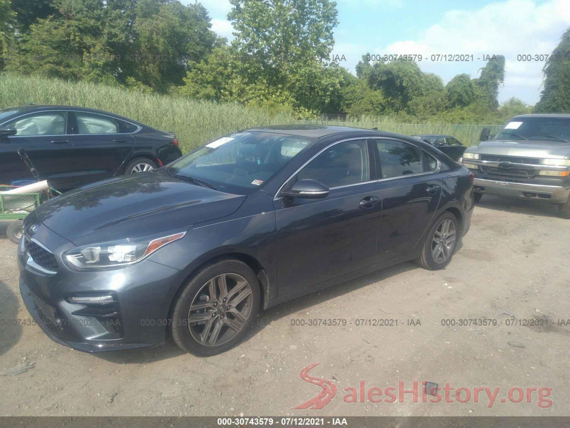 3KPF54AD9LE247033 2020 KIA FORTE