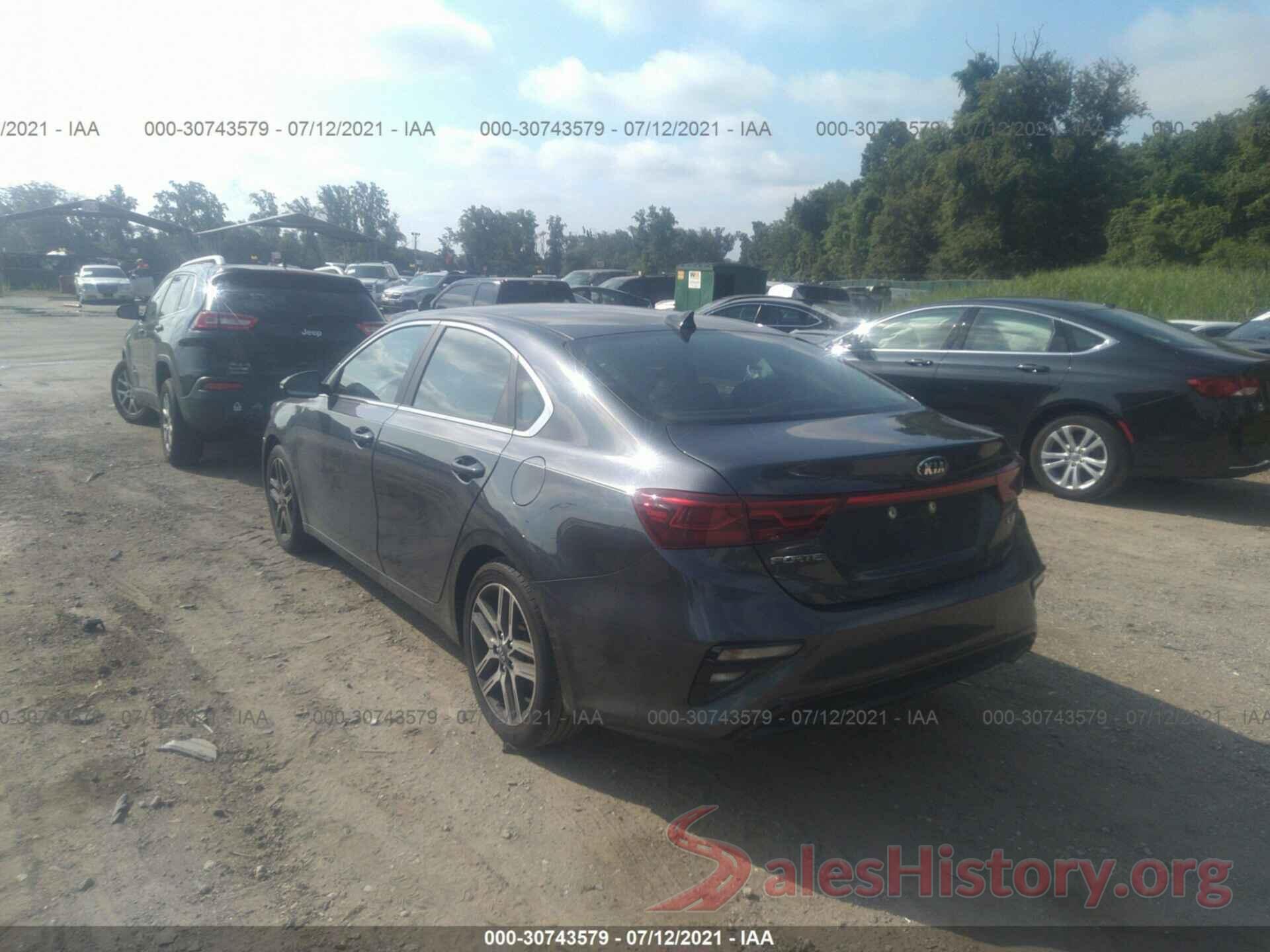 3KPF54AD9LE247033 2020 KIA FORTE