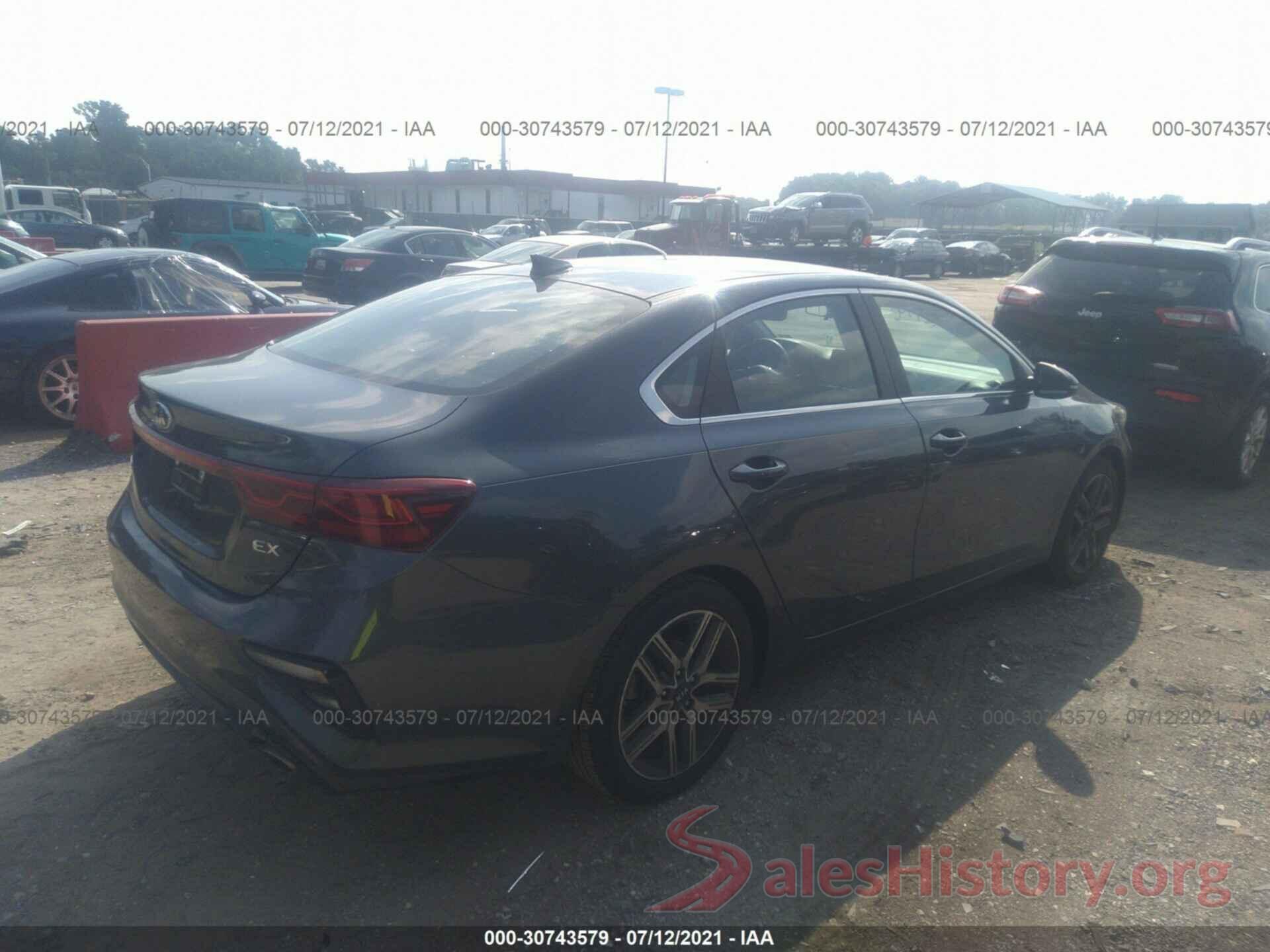 3KPF54AD9LE247033 2020 KIA FORTE