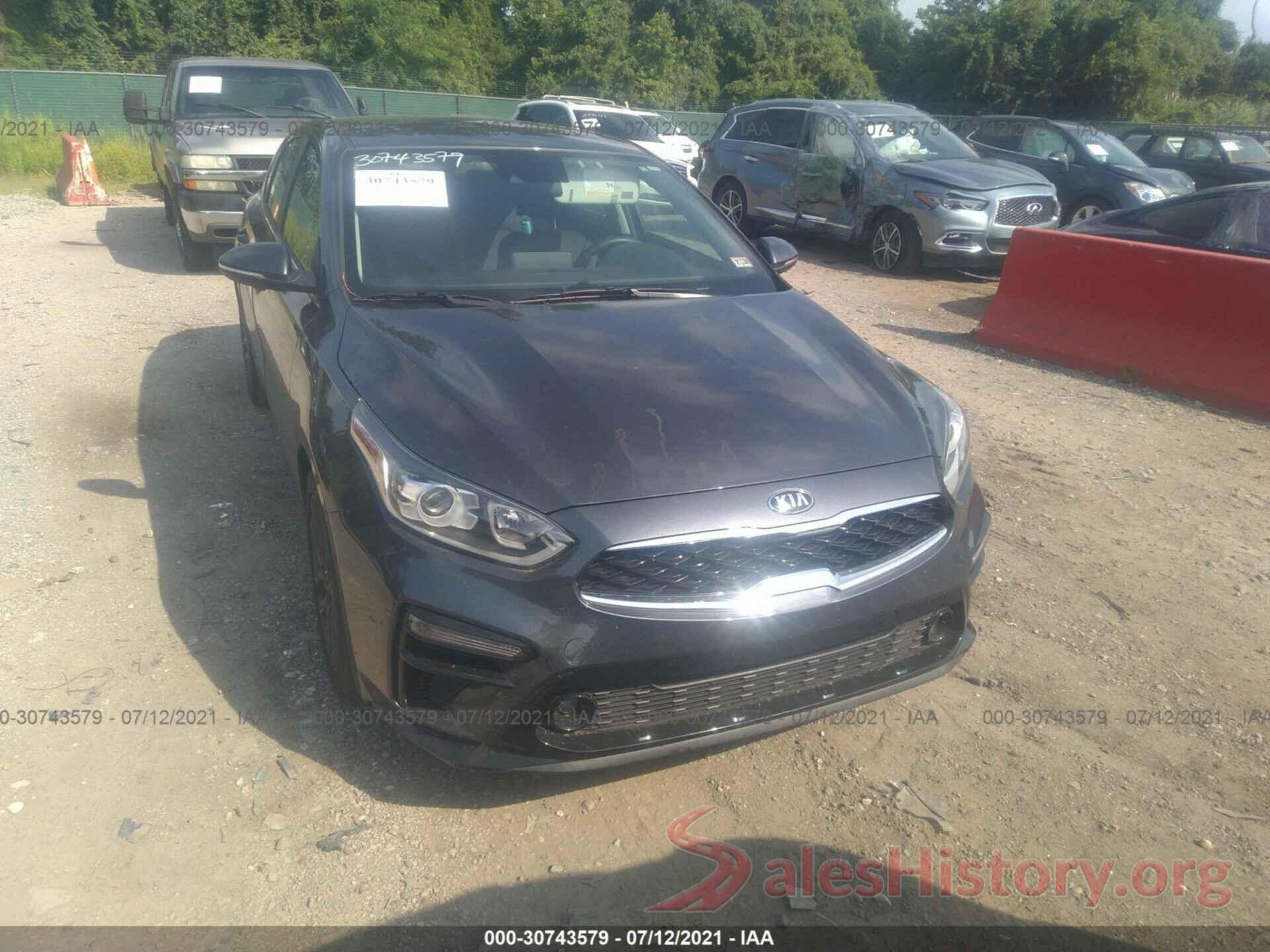 3KPF54AD9LE247033 2020 KIA FORTE