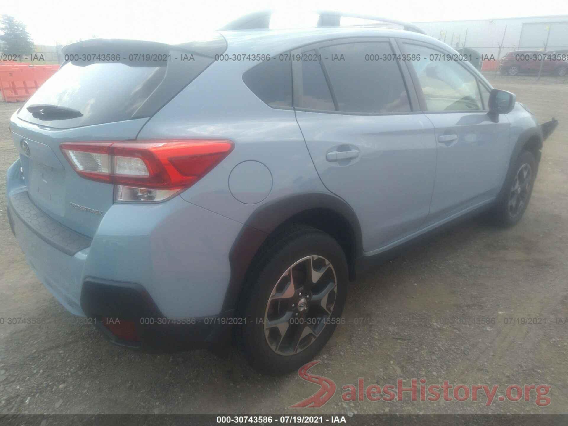 JF2GTABC5JH268534 2018 SUBARU CROSSTREK