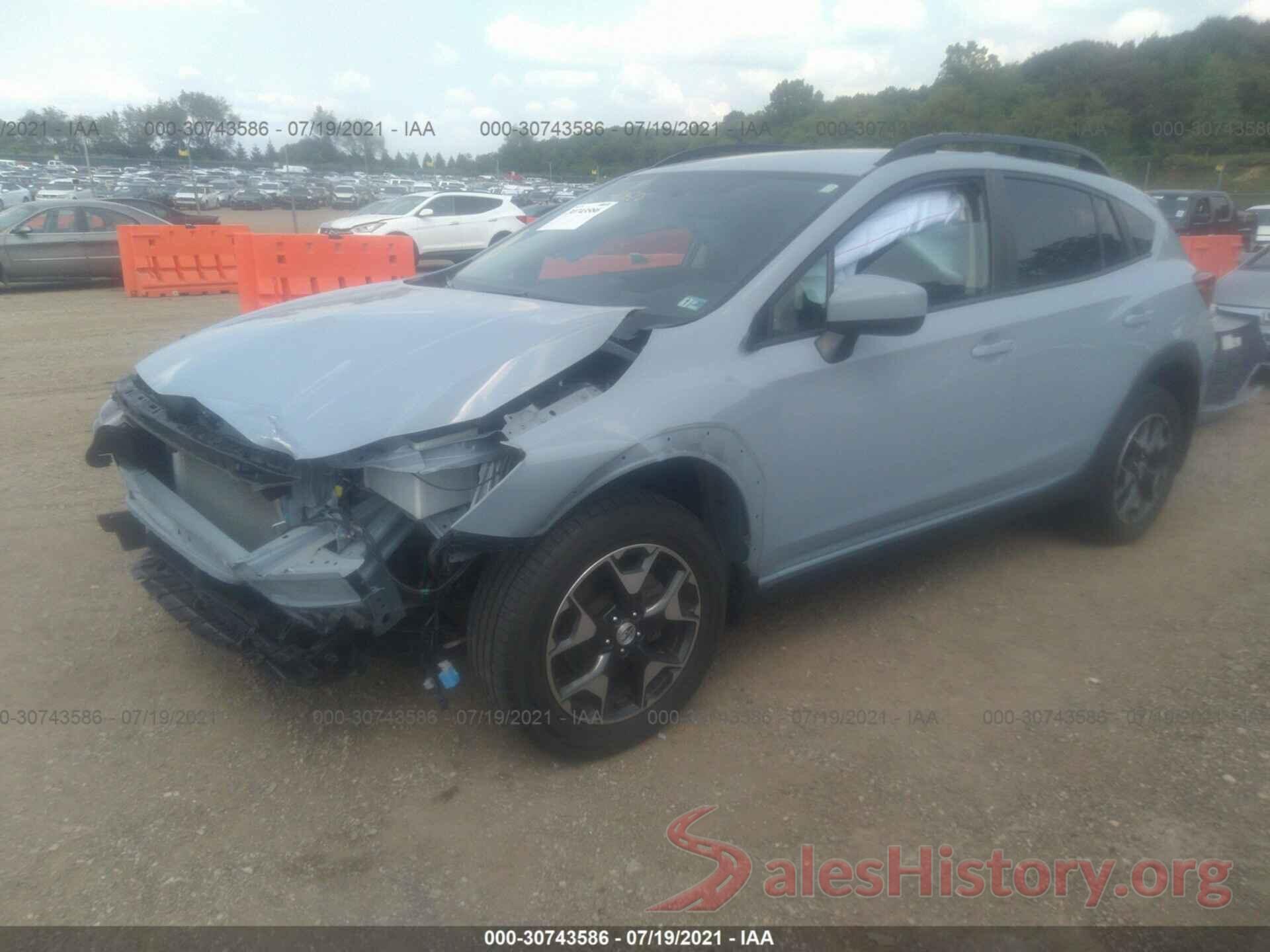 JF2GTABC5JH268534 2018 SUBARU CROSSTREK