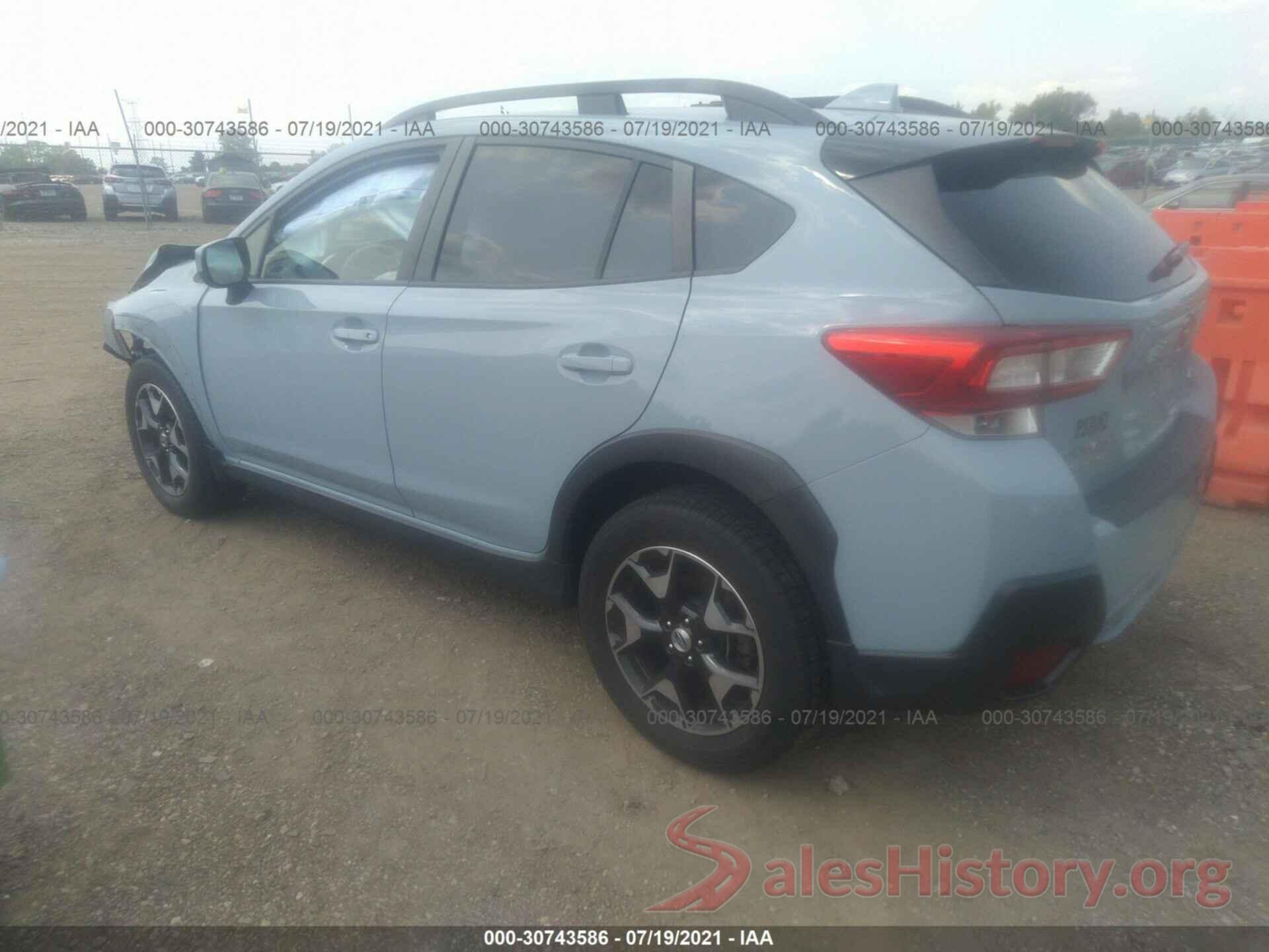 JF2GTABC5JH268534 2018 SUBARU CROSSTREK