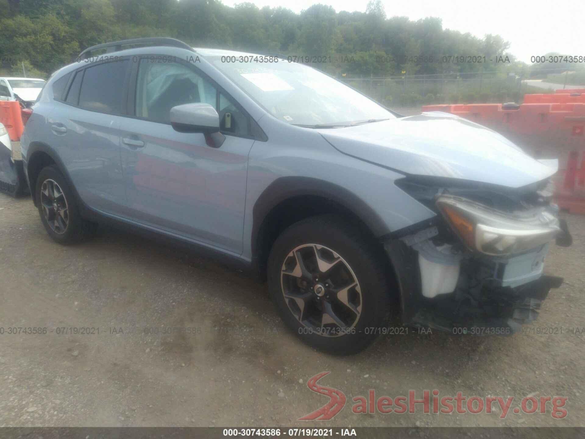 JF2GTABC5JH268534 2018 SUBARU CROSSTREK