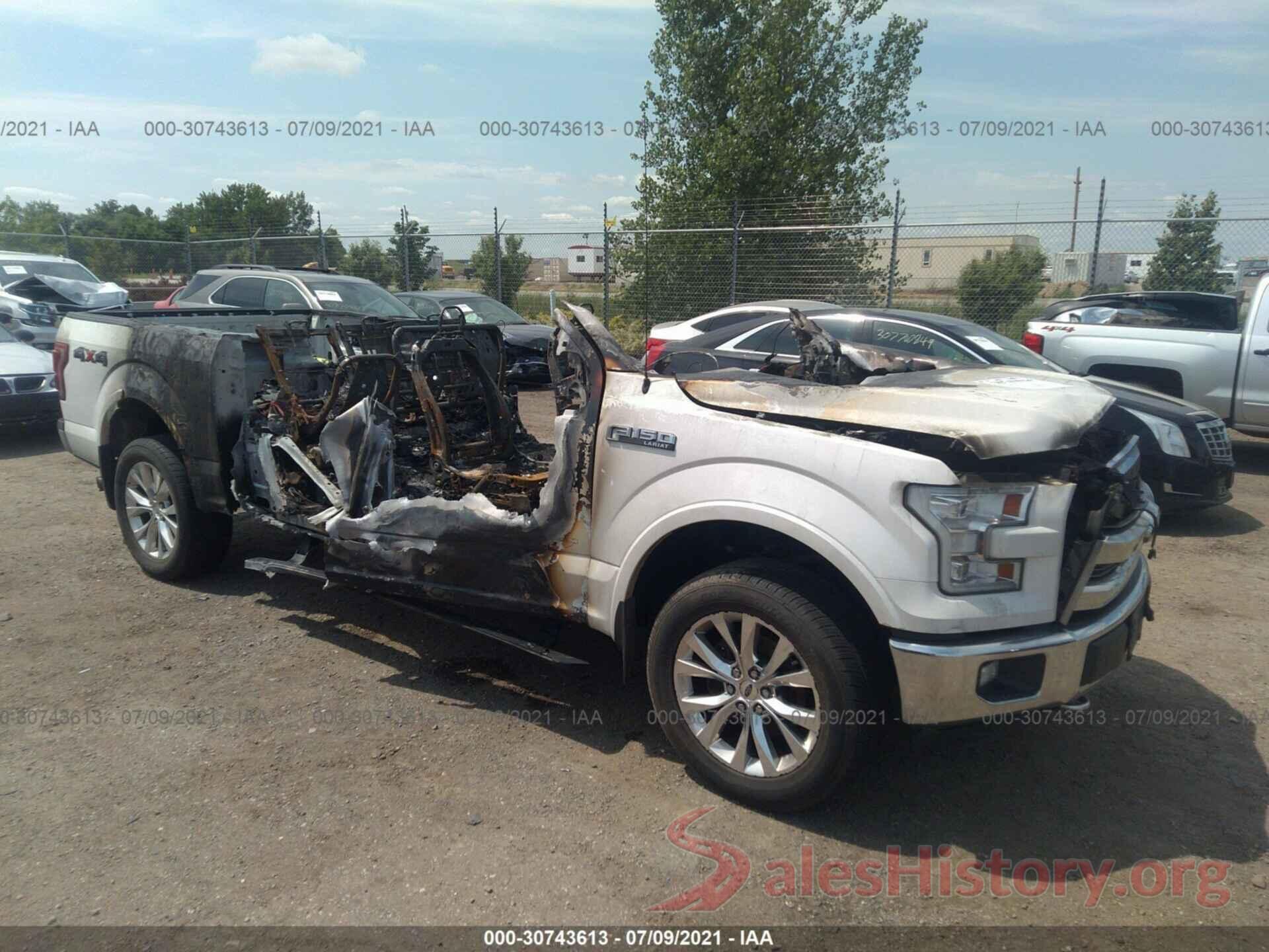 1FTEW1EG1GFA72204 2016 FORD F-150