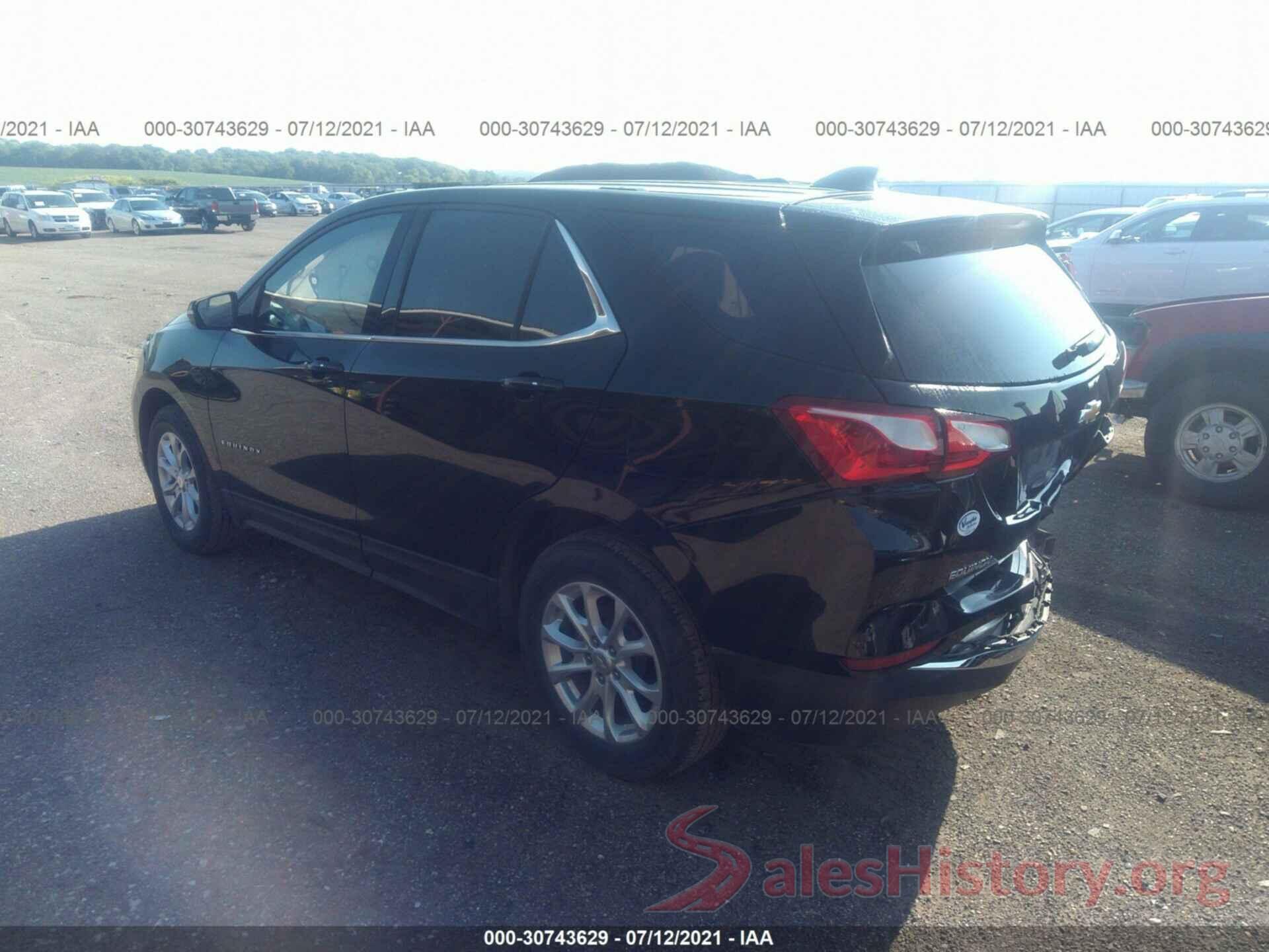 3GNAXUEV6KL162904 2019 CHEVROLET EQUINOX