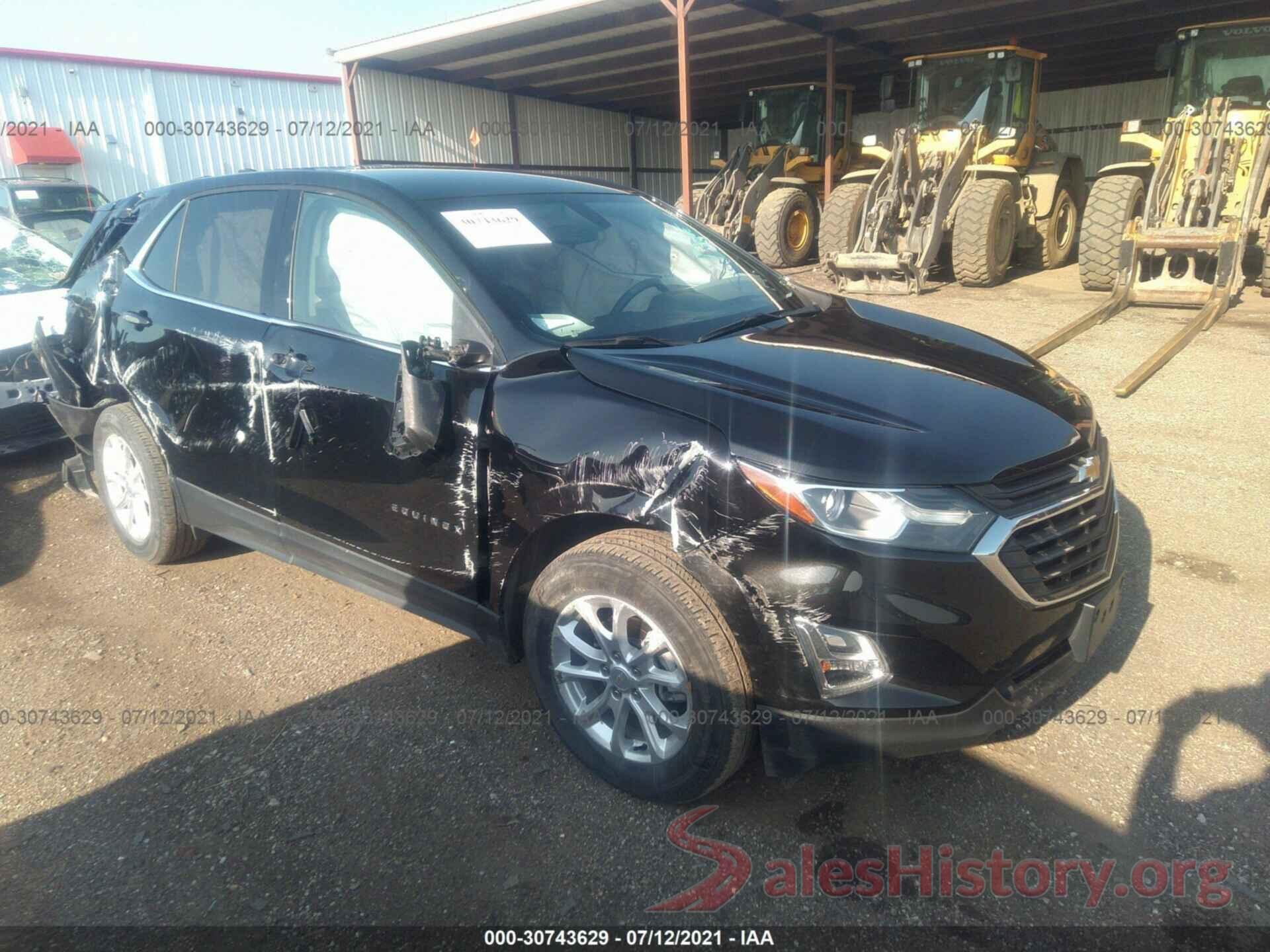 3GNAXUEV6KL162904 2019 CHEVROLET EQUINOX