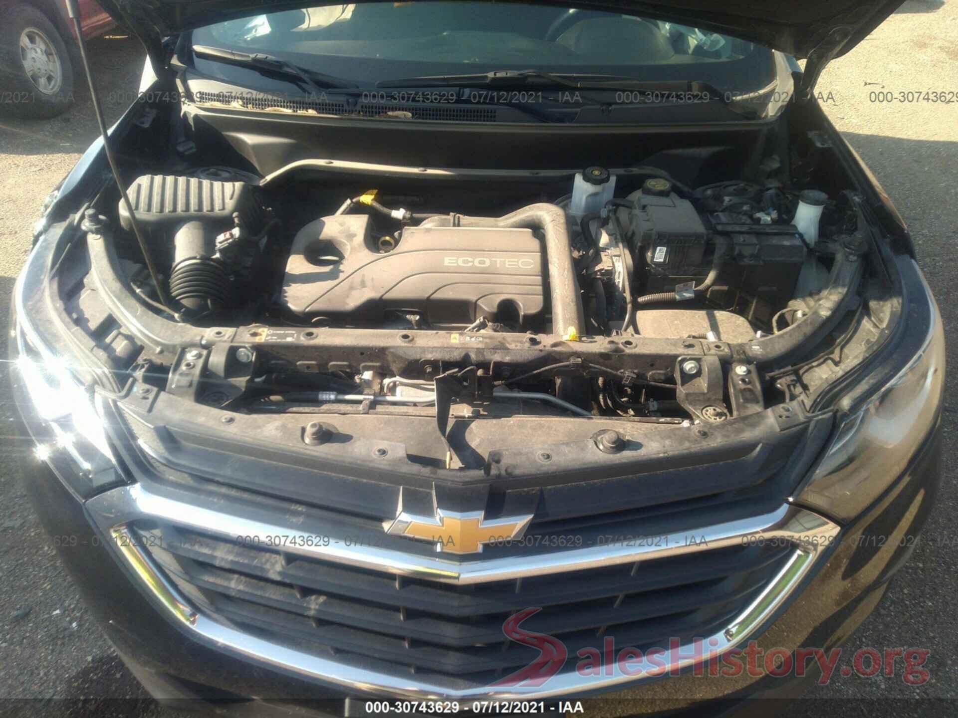 3GNAXUEV6KL162904 2019 CHEVROLET EQUINOX