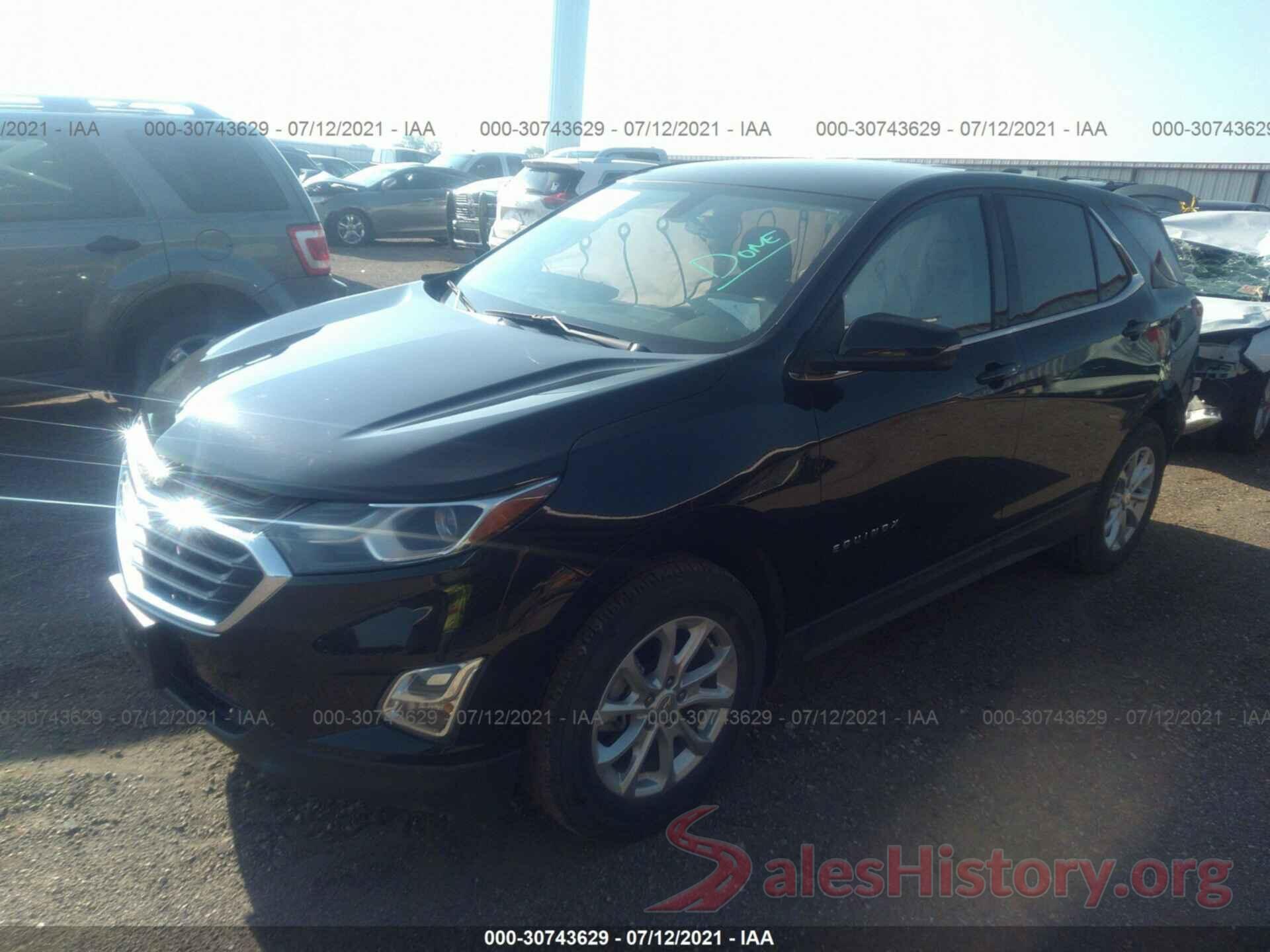 3GNAXUEV6KL162904 2019 CHEVROLET EQUINOX