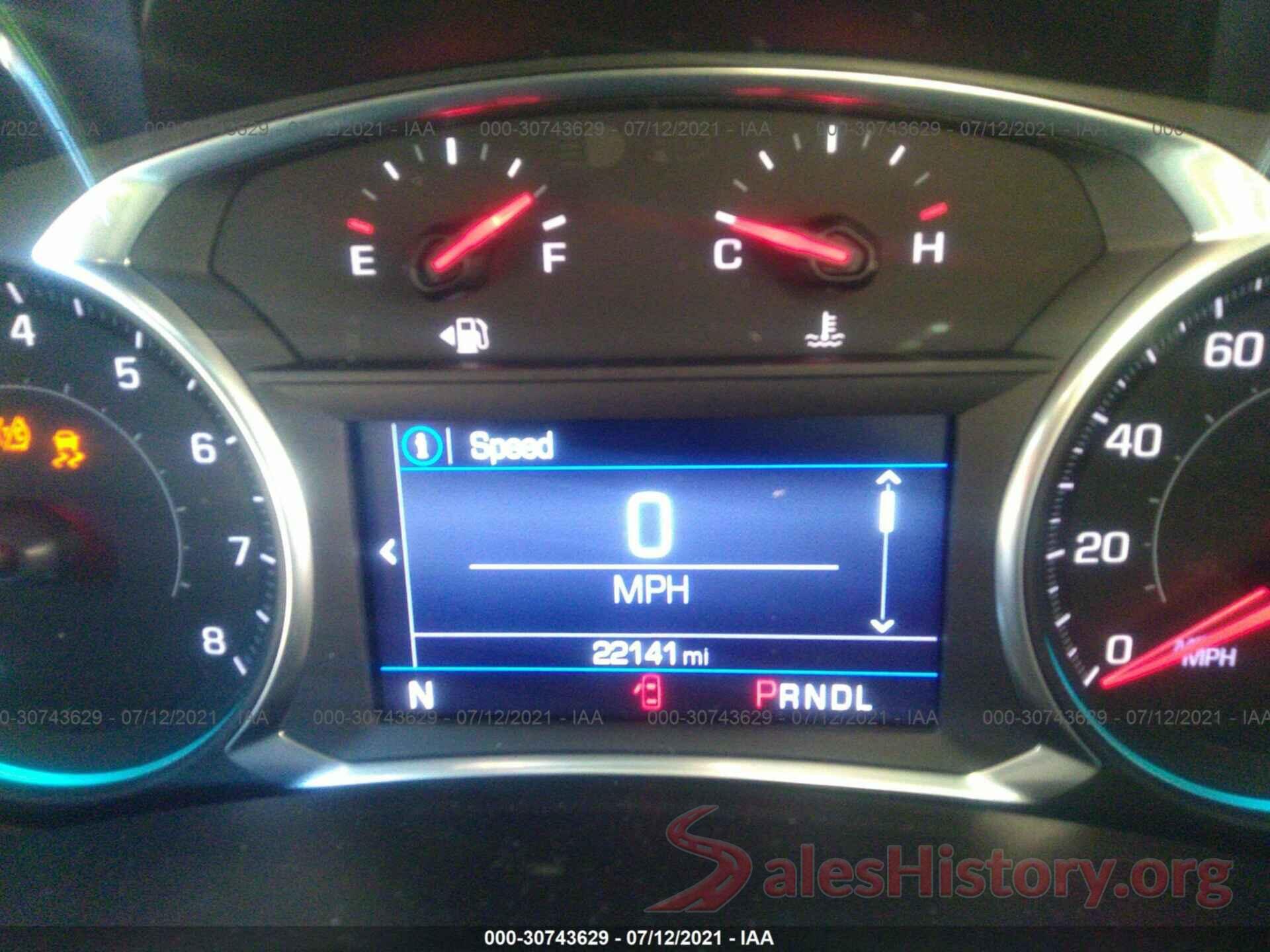 3GNAXUEV6KL162904 2019 CHEVROLET EQUINOX