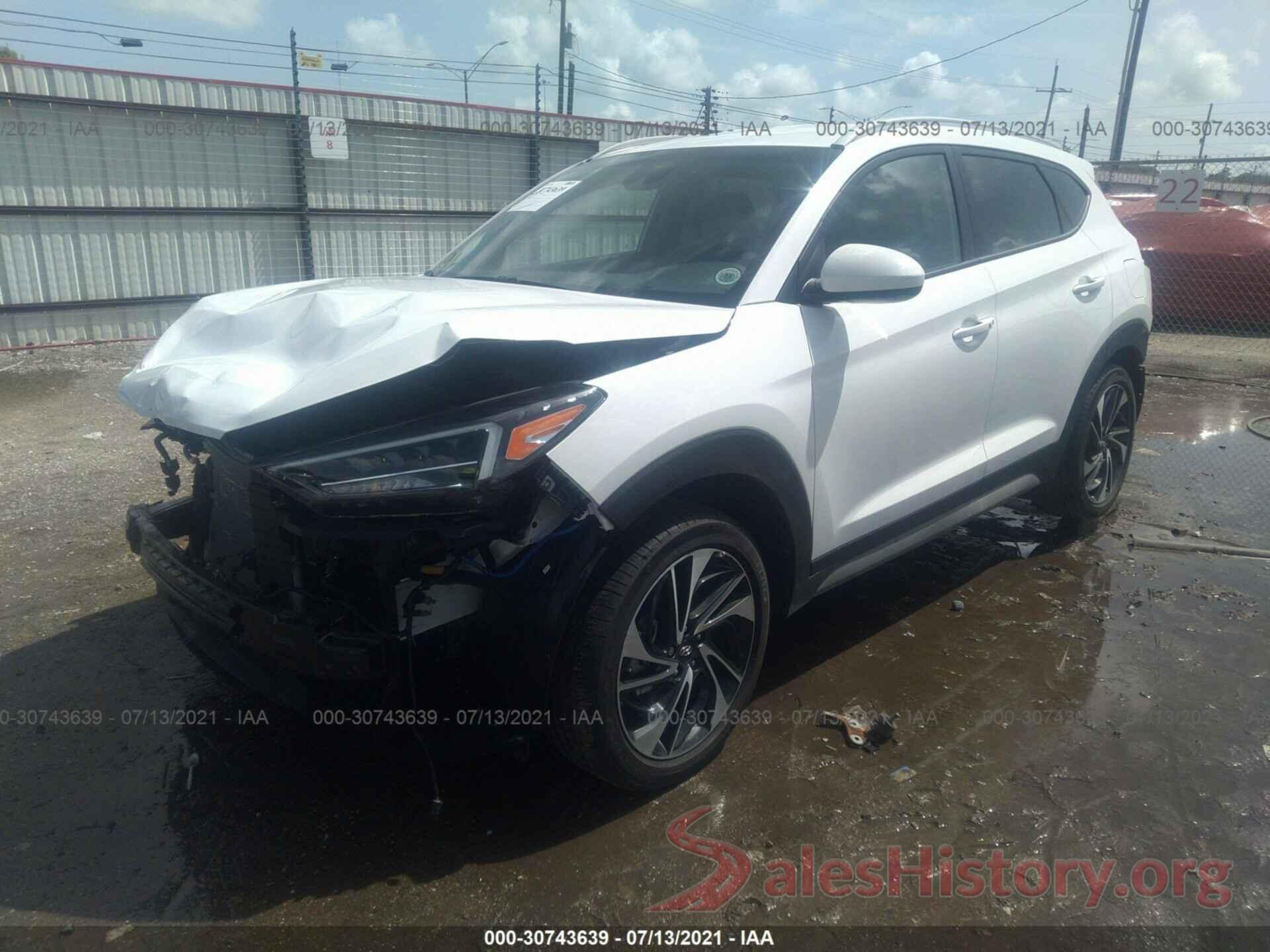 KM8J33AL2MU320713 2021 HYUNDAI TUCSON