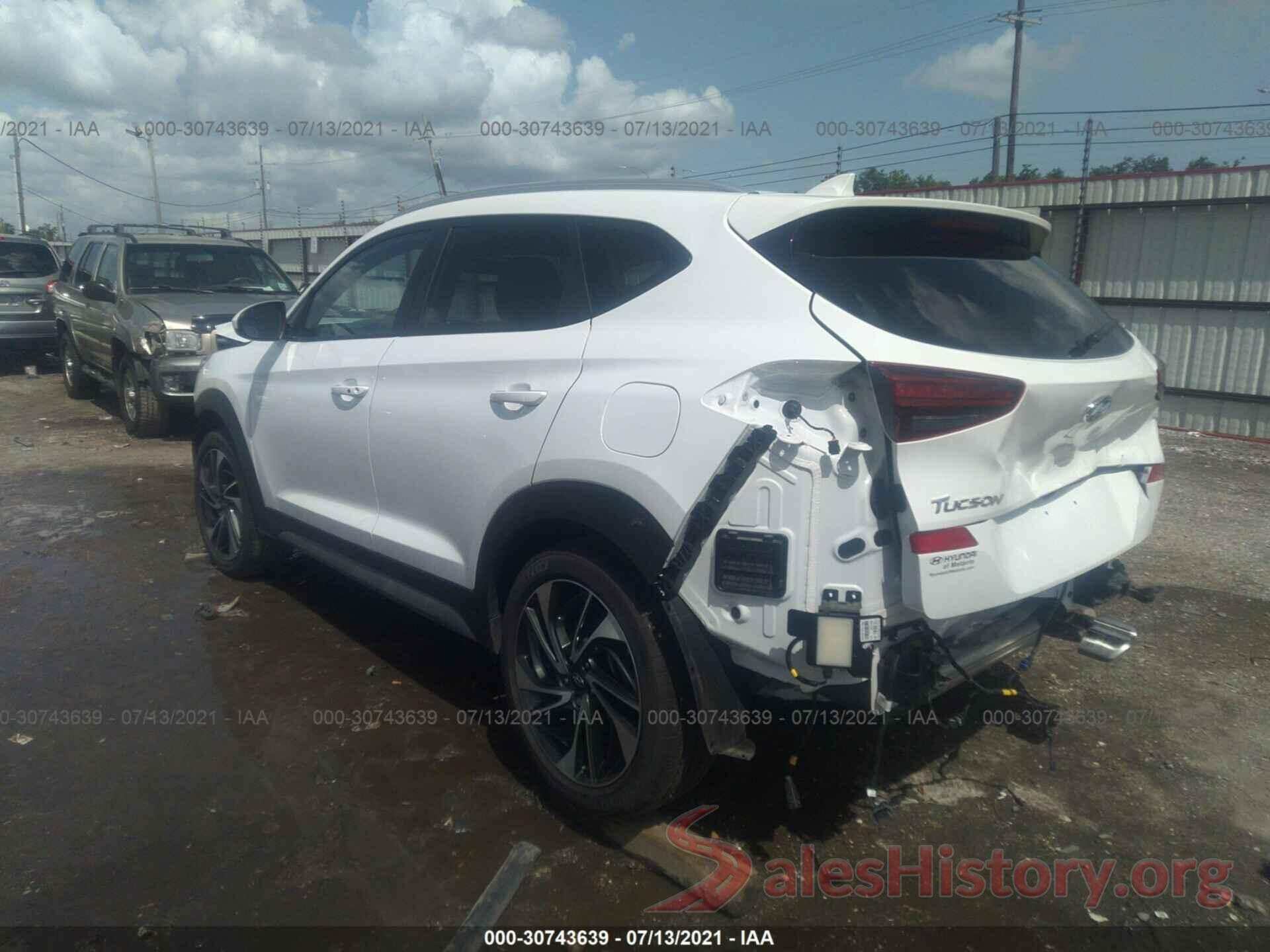 KM8J33AL2MU320713 2021 HYUNDAI TUCSON