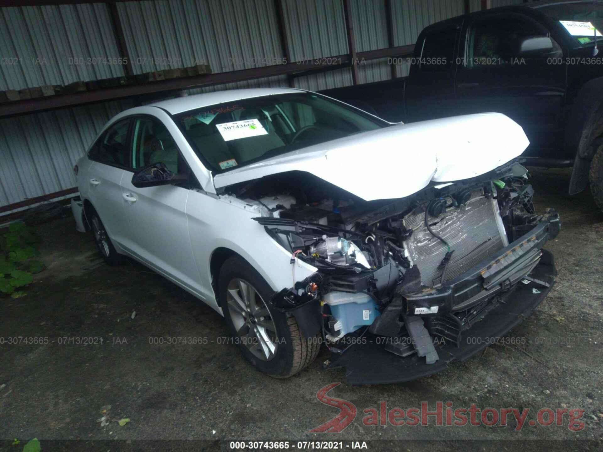 5NPE24AF0GH354270 2016 HYUNDAI SONATA