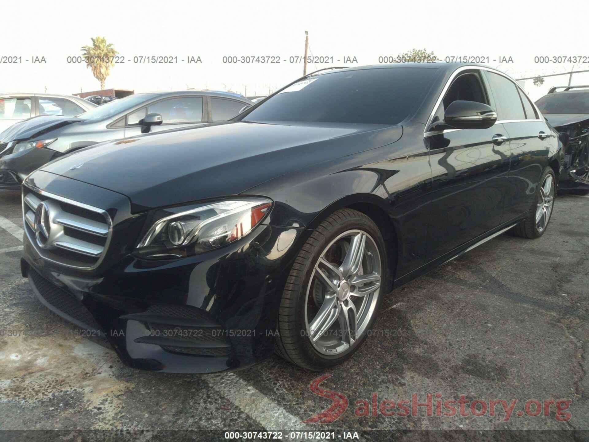 WDDZF4JB0HA185644 2017 MERCEDES-BENZ E-CLASS