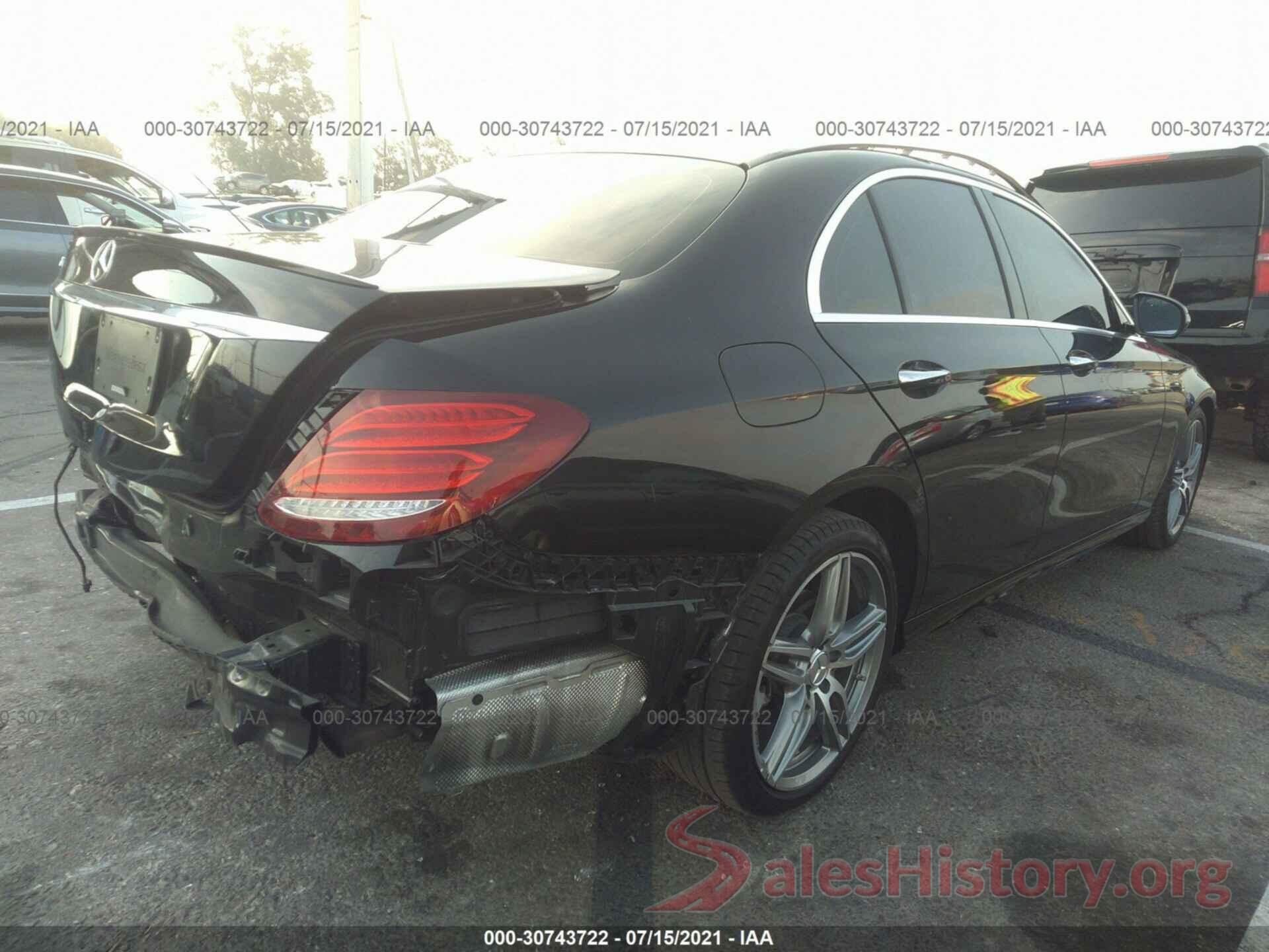 WDDZF4JB0HA185644 2017 MERCEDES-BENZ E-CLASS