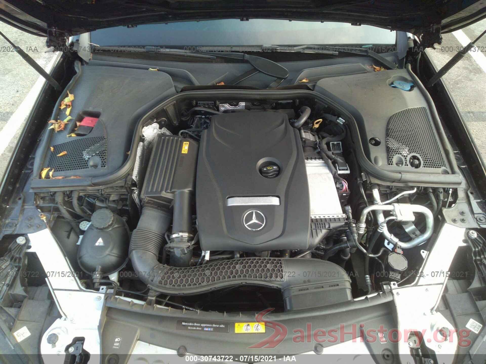 WDDZF4JB0HA185644 2017 MERCEDES-BENZ E-CLASS