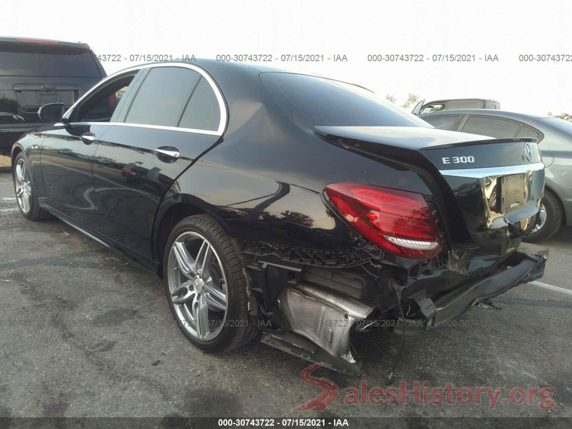 WDDZF4JB0HA185644 2017 MERCEDES-BENZ E-CLASS