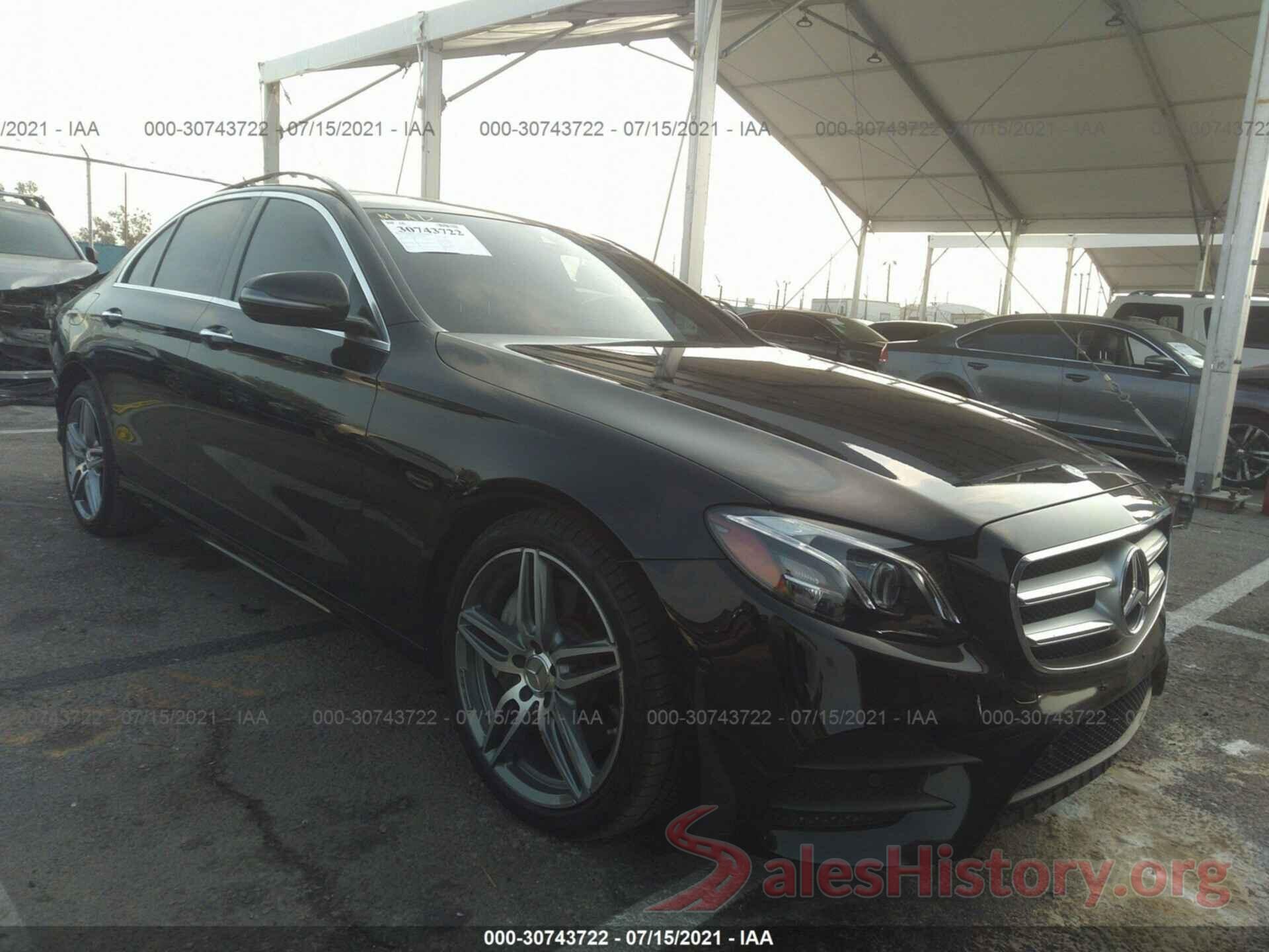 WDDZF4JB0HA185644 2017 MERCEDES-BENZ E-CLASS