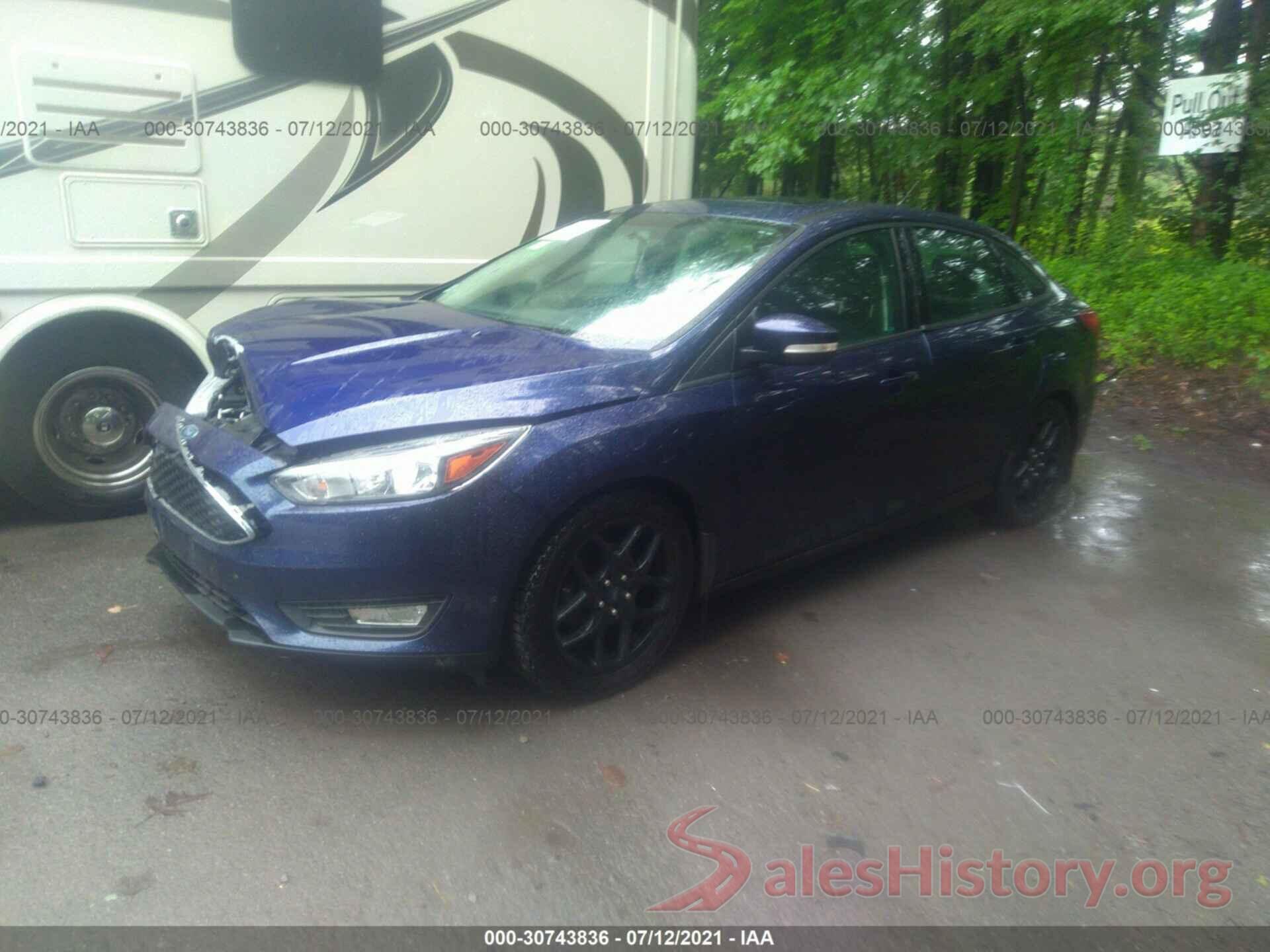 1FADP3F26GL208020 2016 FORD FOCUS