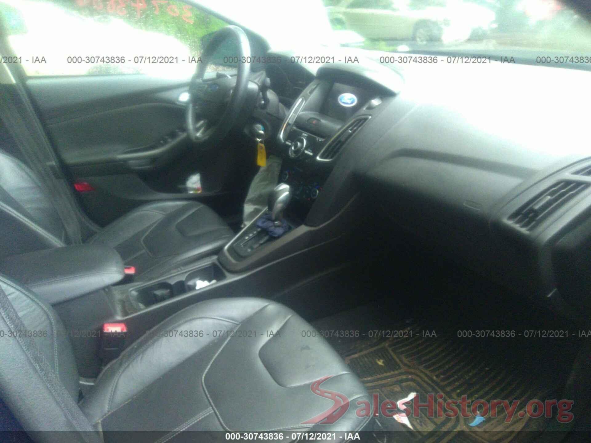 1FADP3F26GL208020 2016 FORD FOCUS