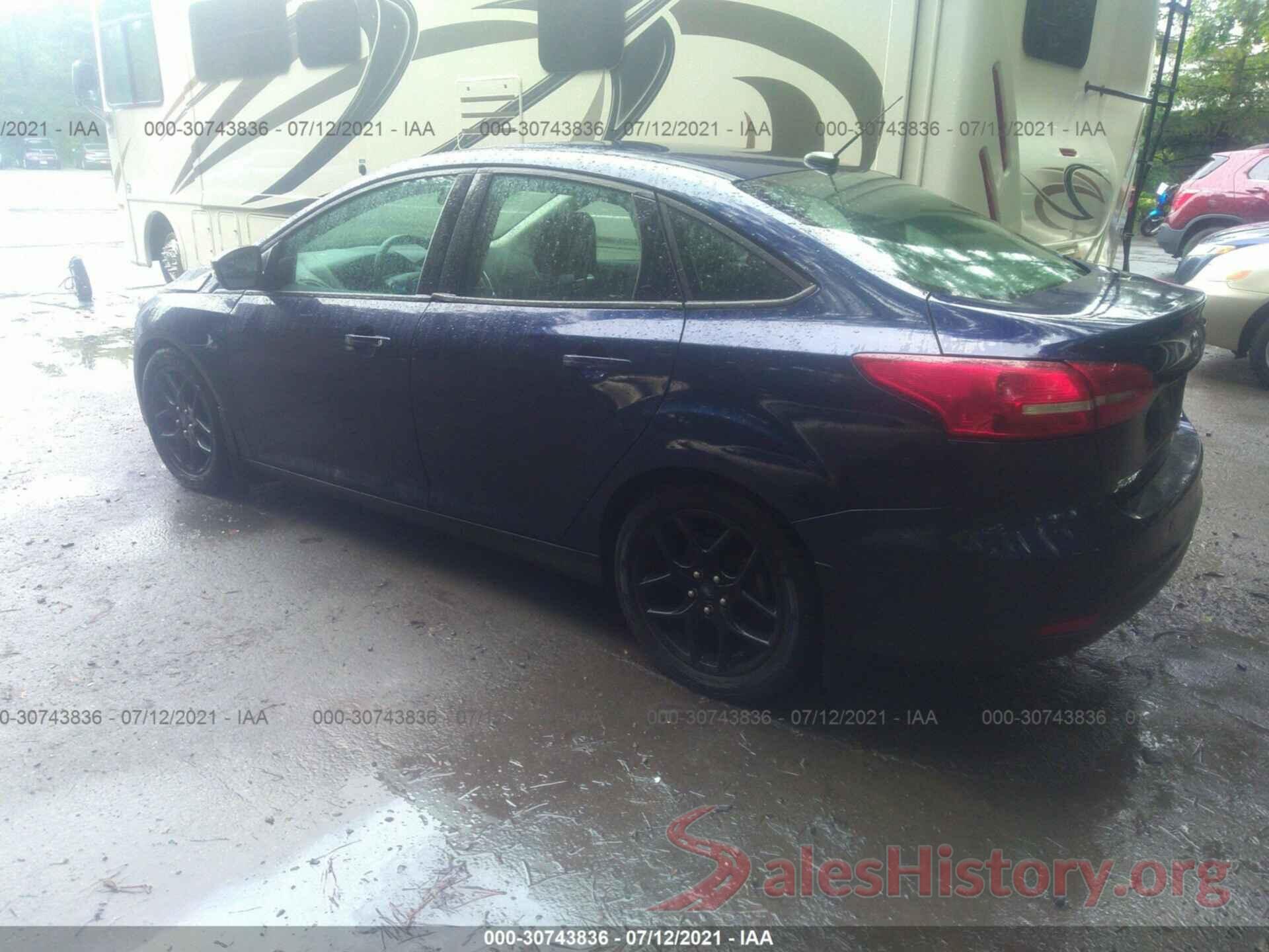 1FADP3F26GL208020 2016 FORD FOCUS