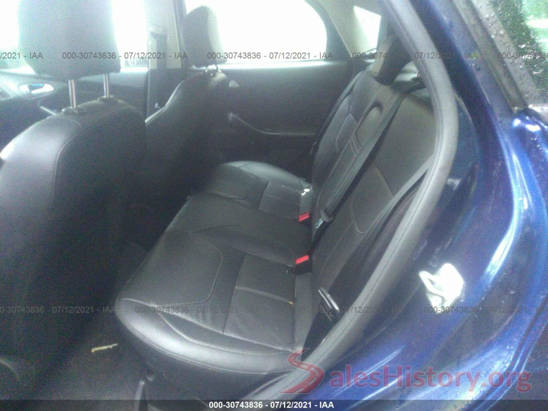 1FADP3F26GL208020 2016 FORD FOCUS