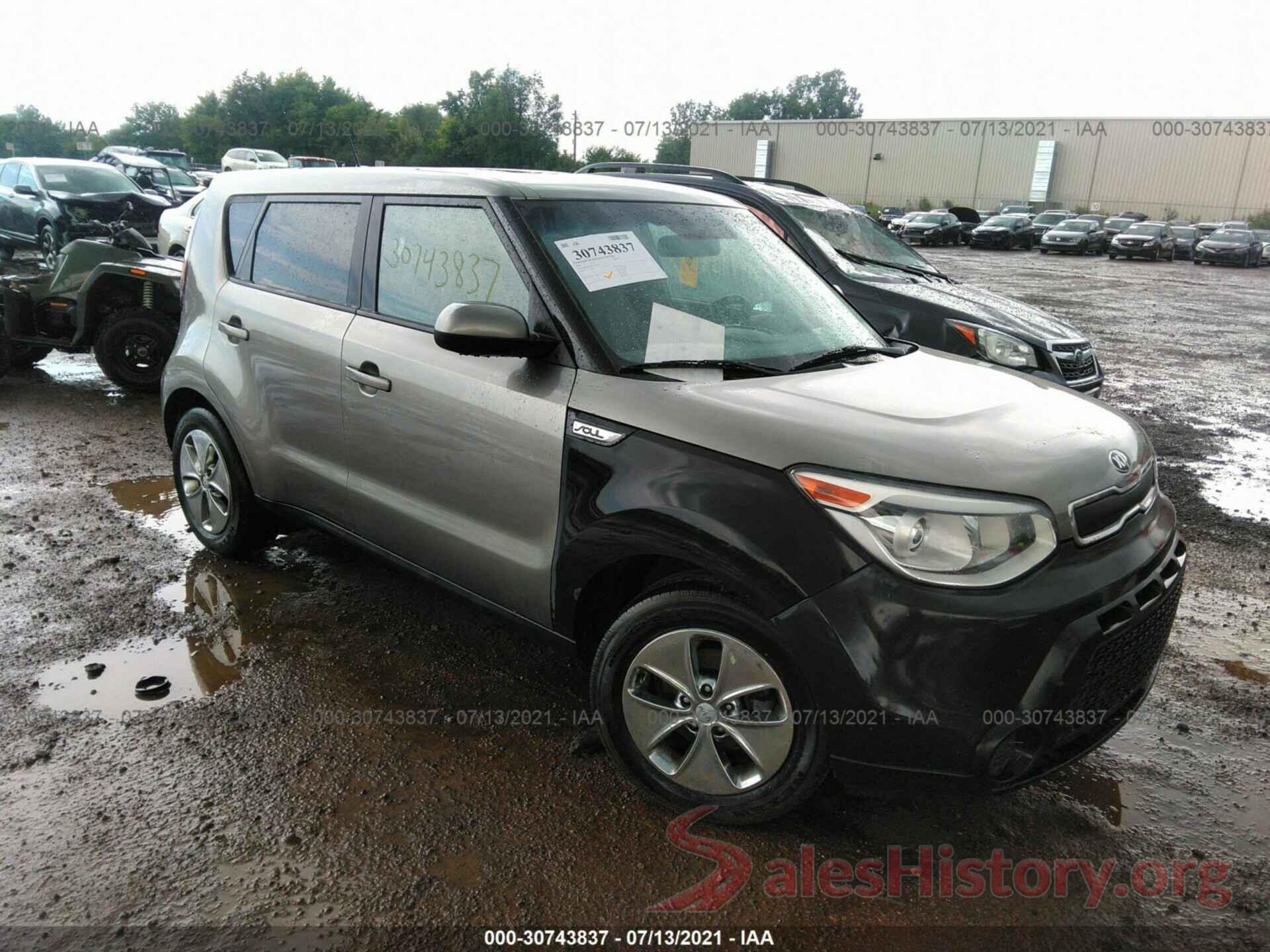 KNDJN2A20G7270185 2016 KIA SOUL