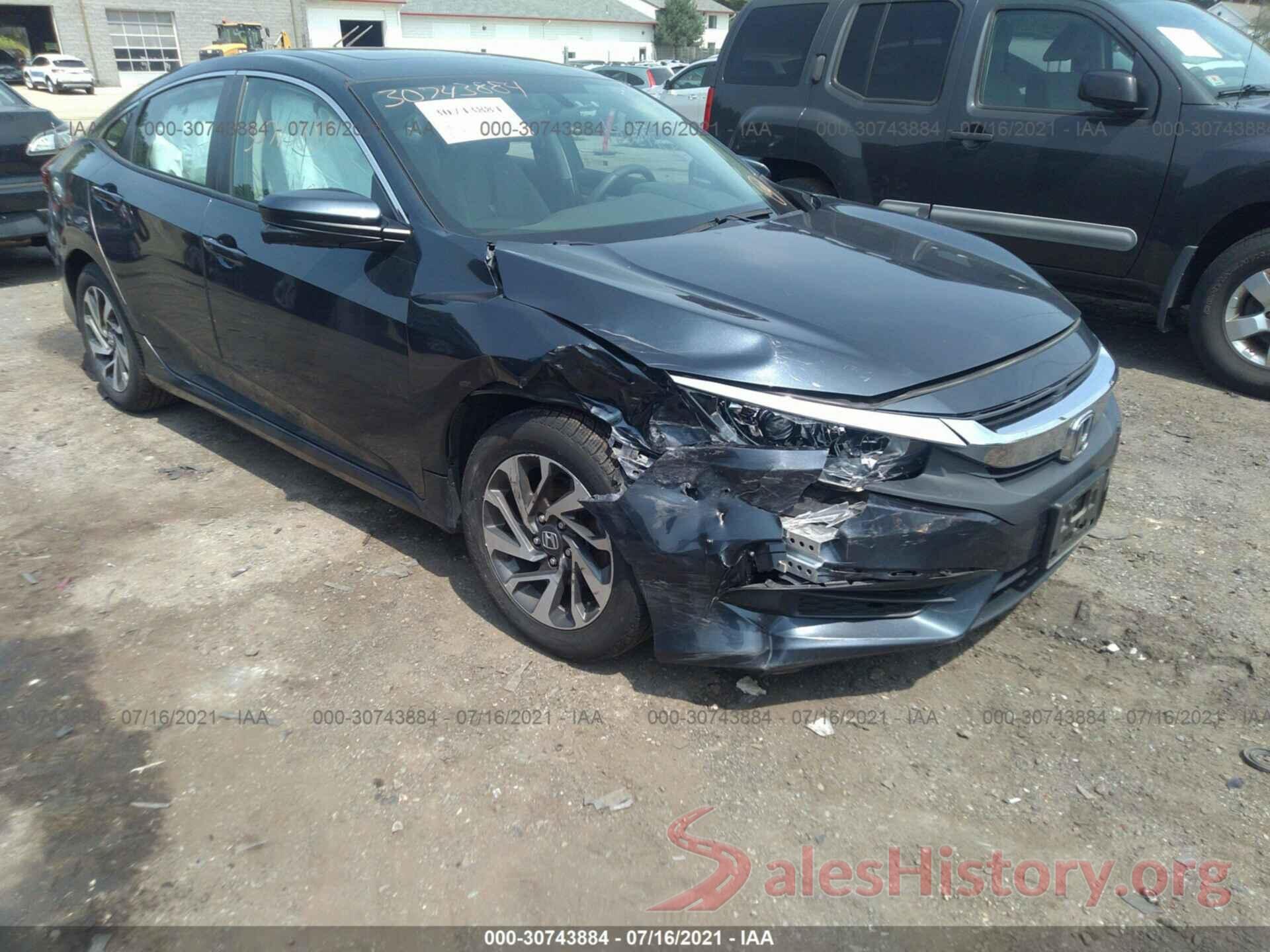 19XFC2F72HE034297 2017 HONDA CIVIC SEDAN