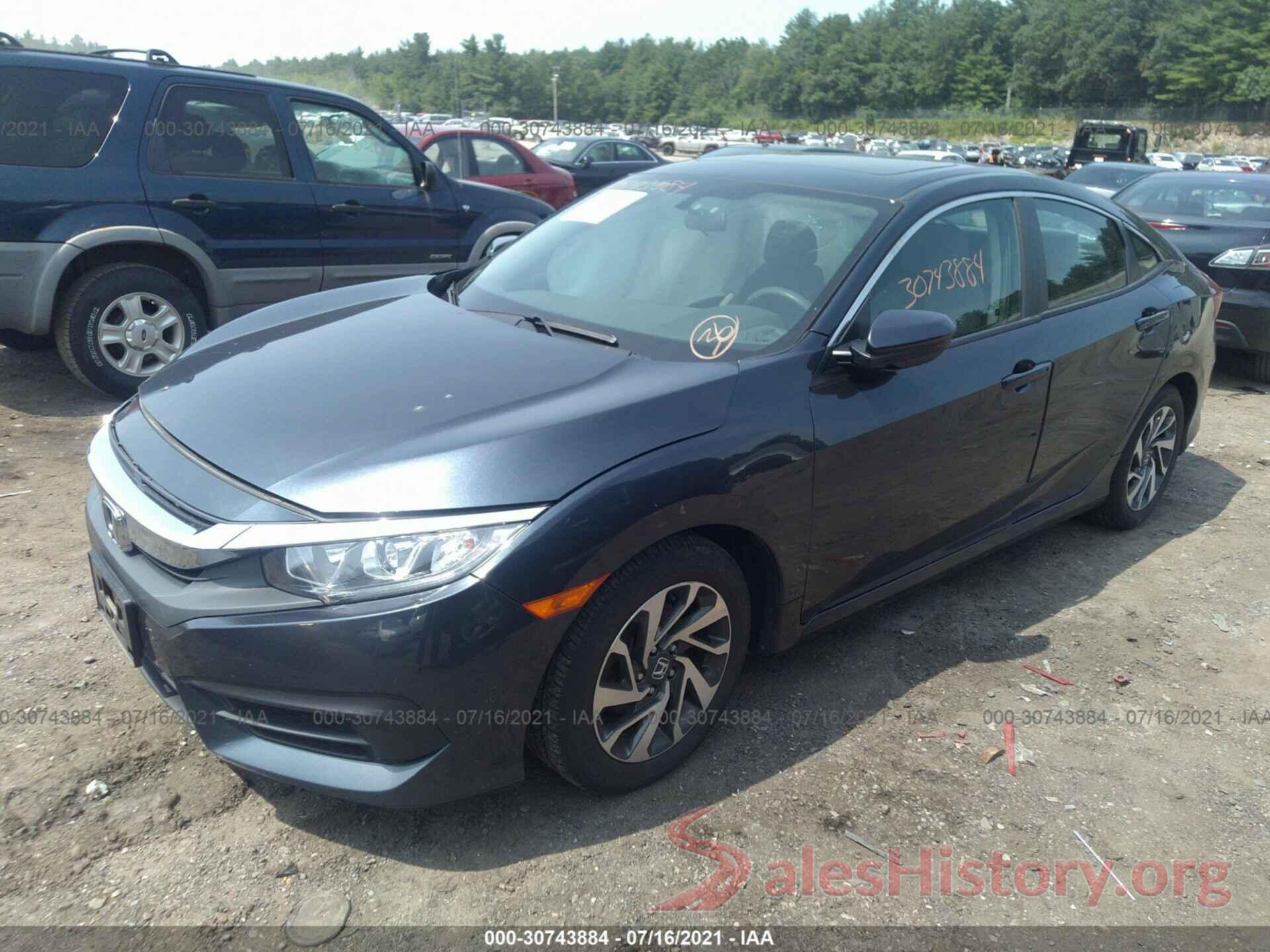 19XFC2F72HE034297 2017 HONDA CIVIC SEDAN